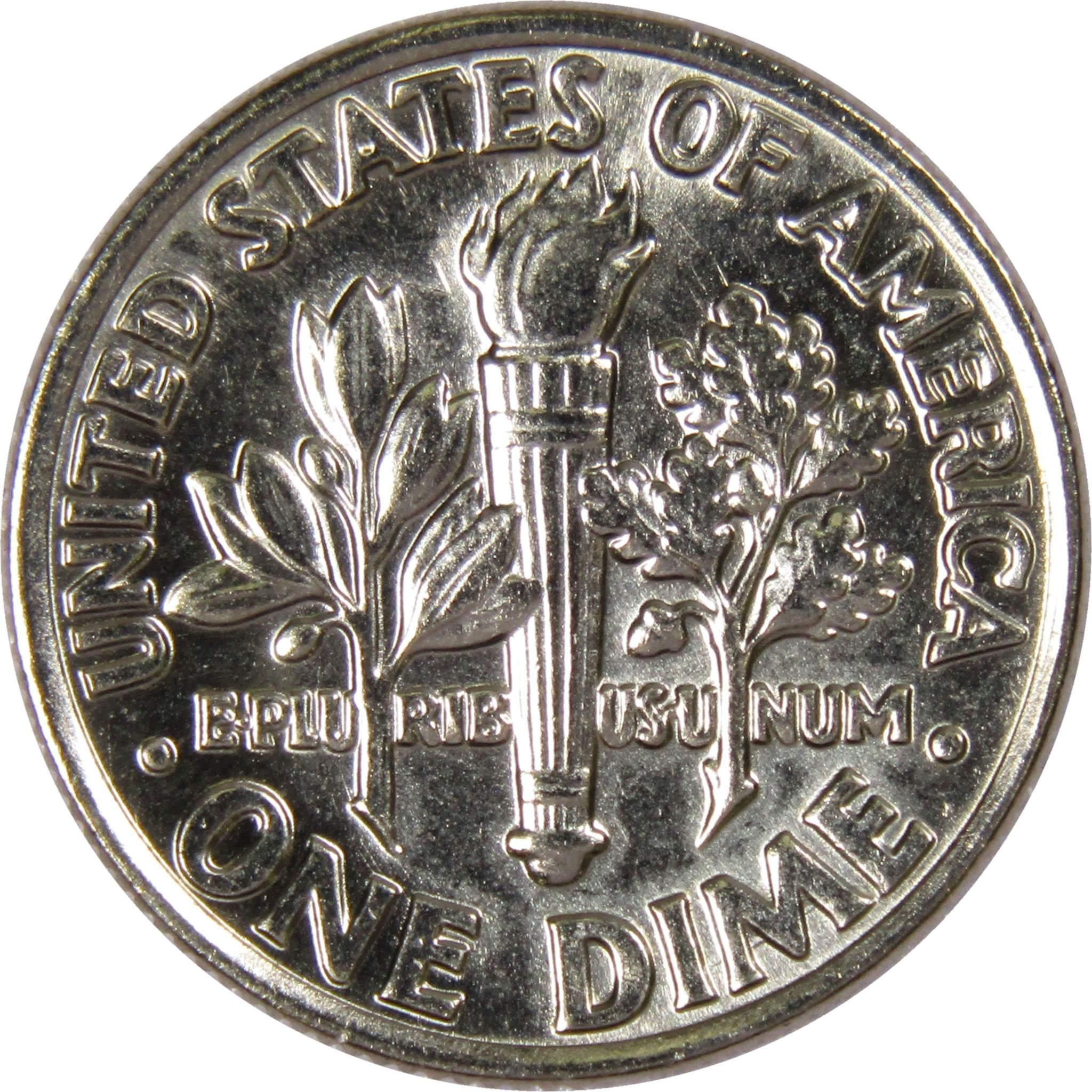 1981 P Roosevelt Dime BU Uncirculated Mint State 10c US Coin Collectible