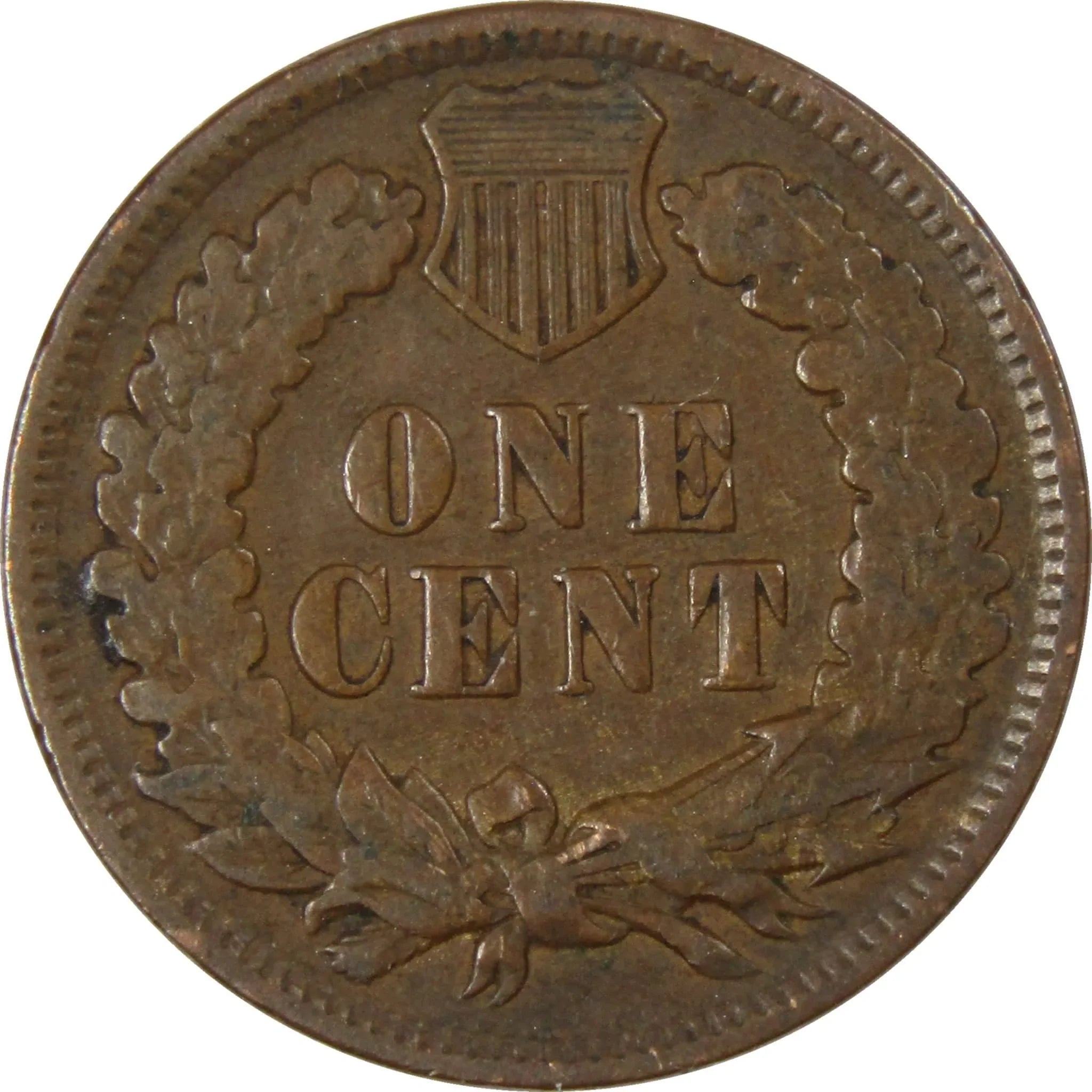 1908 Indian Head Cent VG Very Good Bronze Penny 1c Coin Collectible