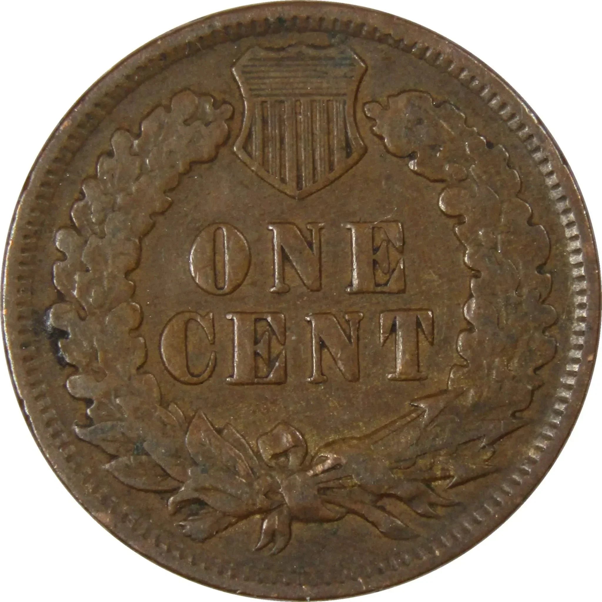 1908 Indian Head Cent VG Very Good Bronze Penny 1c Coin Collectible