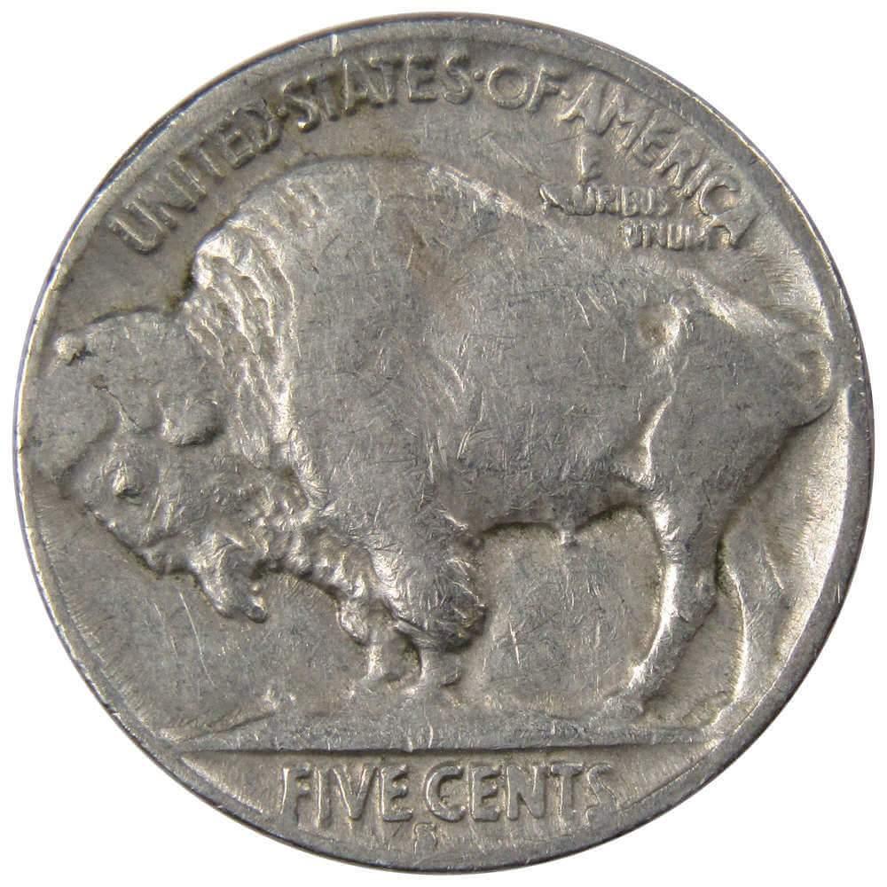 1930 S Indian Head Buffalo Nickel 5 Cent Piece VF Very Fine 5c US Coin