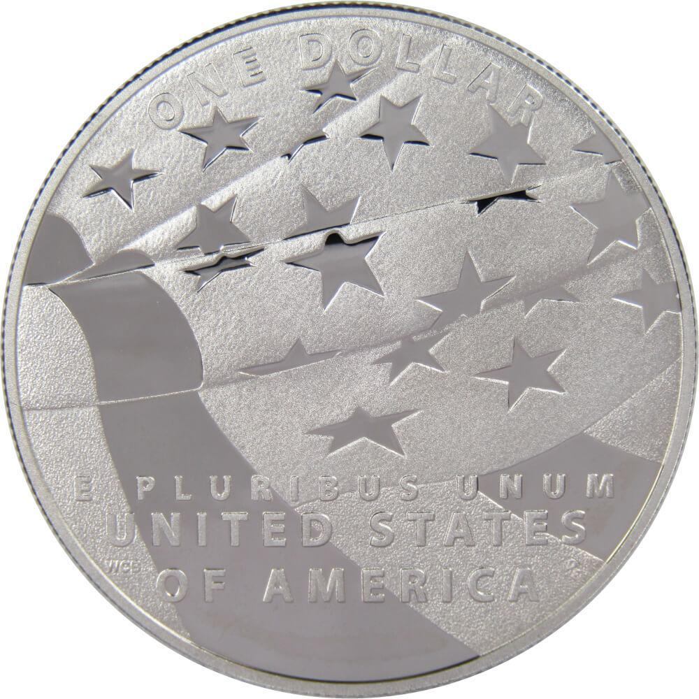 Star-Spangled Banner Commemorative 2012 P 90% Silver Dollar Proof $1 Coin