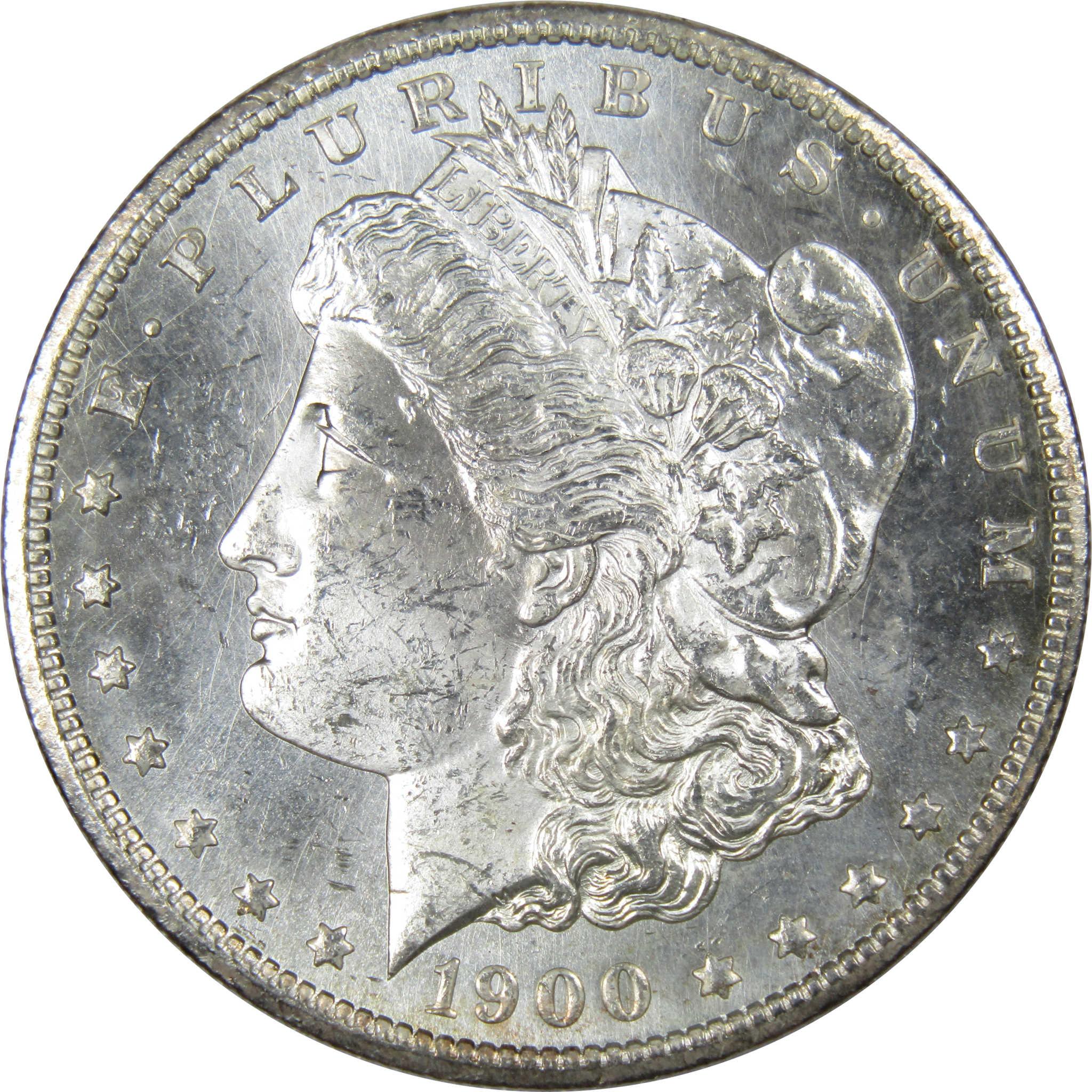 1900 O Morgan Dollar BU Uncirculated Mint State 90% Silver $1 US Coin - Morgan coin - Morgan silver dollar - Morgan silver dollar for sale - Profile Coins & Collectibles