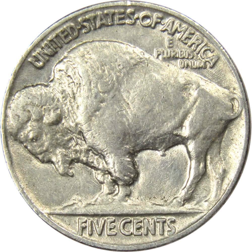 1936 Indian Head Buffalo Nickel 5 Cent Piece XF EF Extremely Fine 5c US Coin