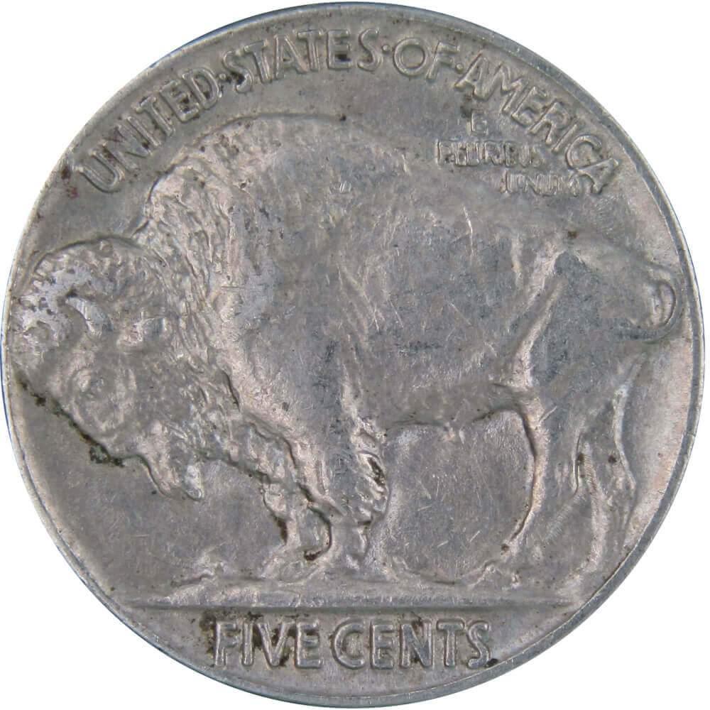 1937 Indian Head Buffalo Nickel 5 Cent Piece XF EF Extremely Fine 5c US Coin