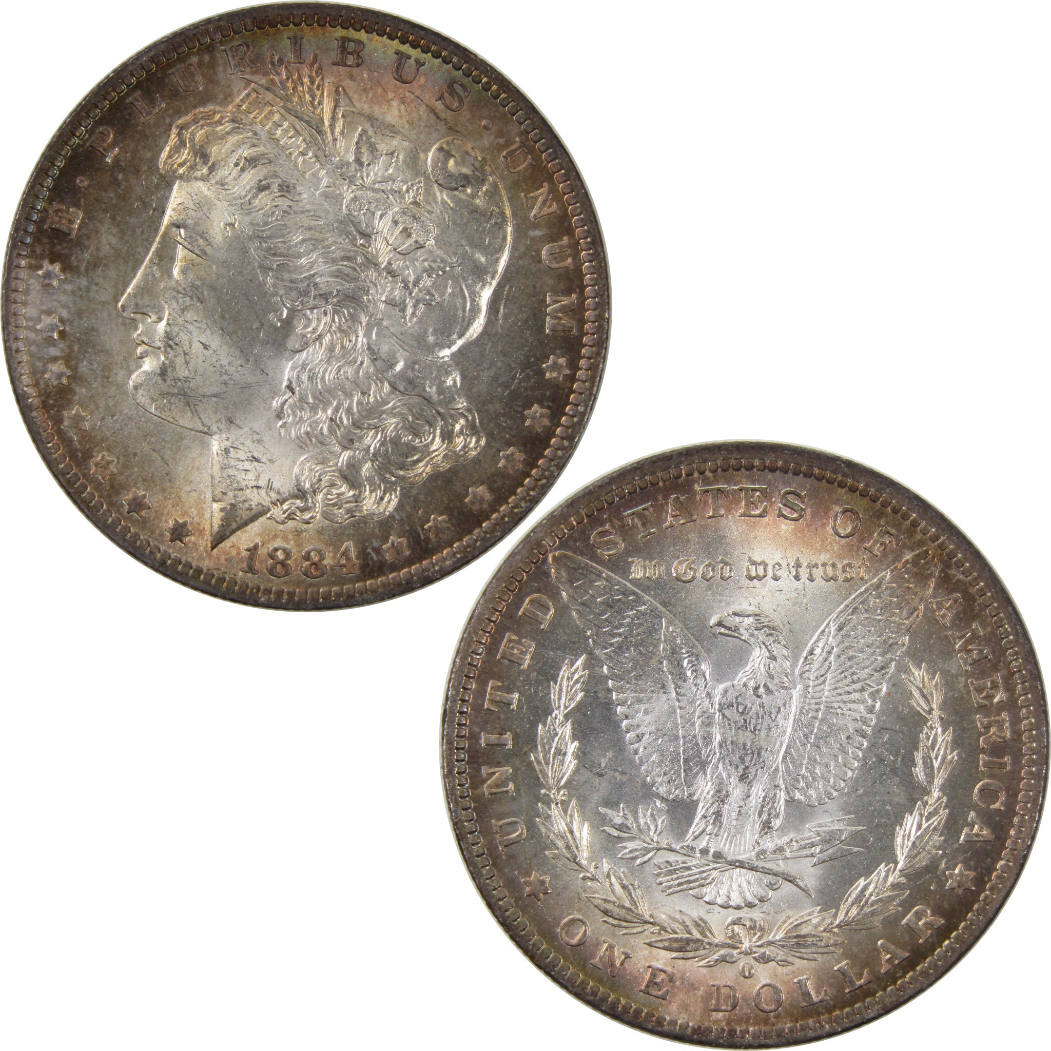 1884 O Morgan Dollar Choice Uncirculated Mint State Silver SKU:I2541 - Morgan coin - Morgan silver dollar - Morgan silver dollar for sale - Profile Coins & Collectibles