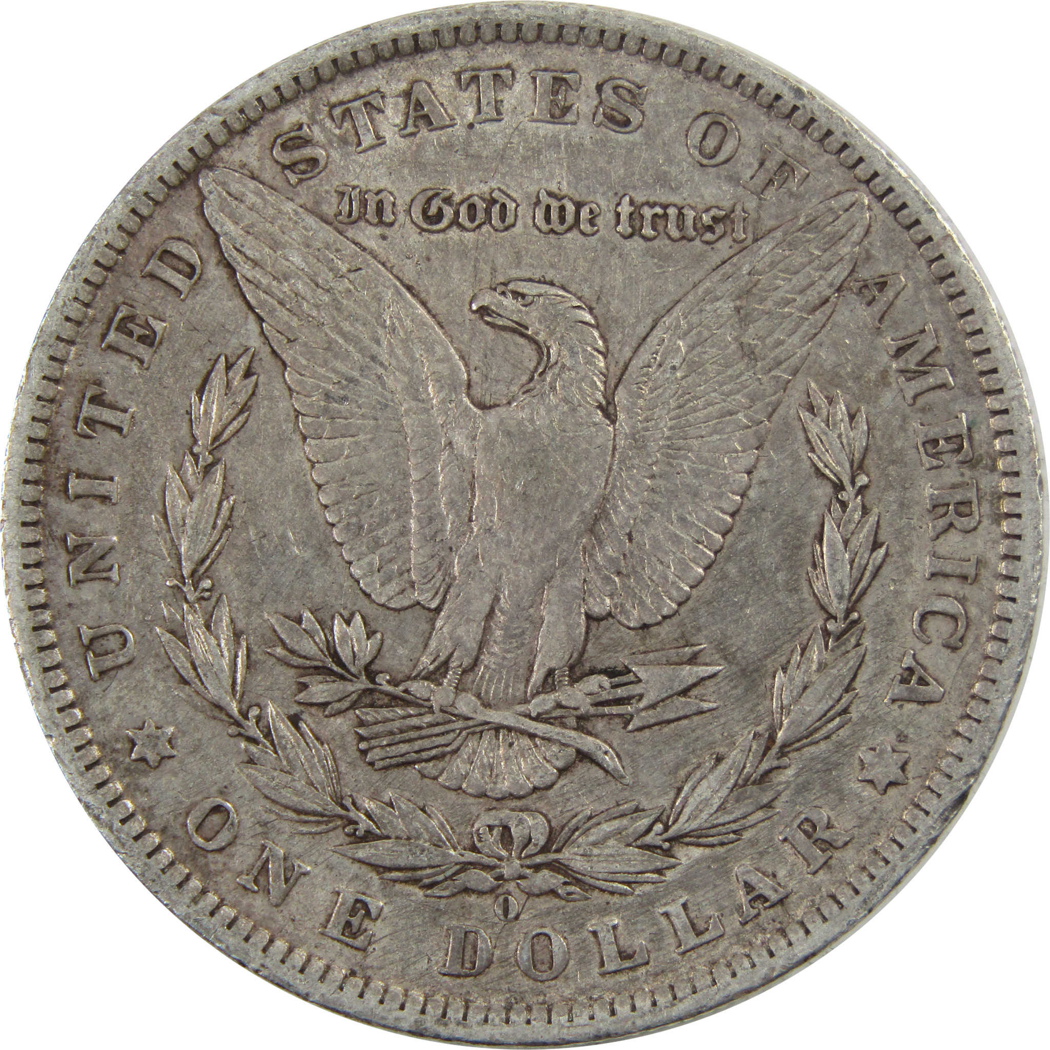 1884 O Morgan Dollar VF Very Fine 90% Silver $1 Coin SKU:I4885 - Morgan coin - Morgan silver dollar - Morgan silver dollar for sale - Profile Coins & Collectibles