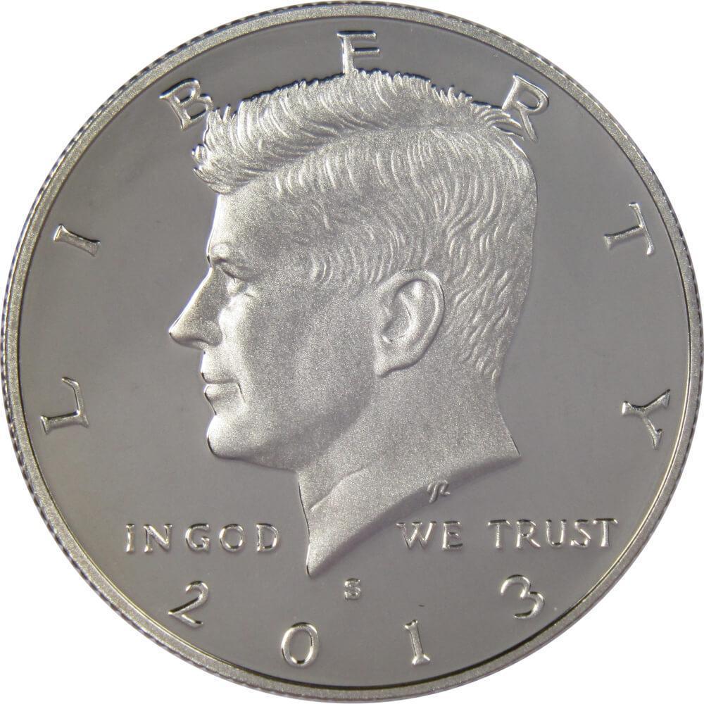 2013 S Kennedy Half Dollar Choice Proof Clad 50c US Coin Collectible
