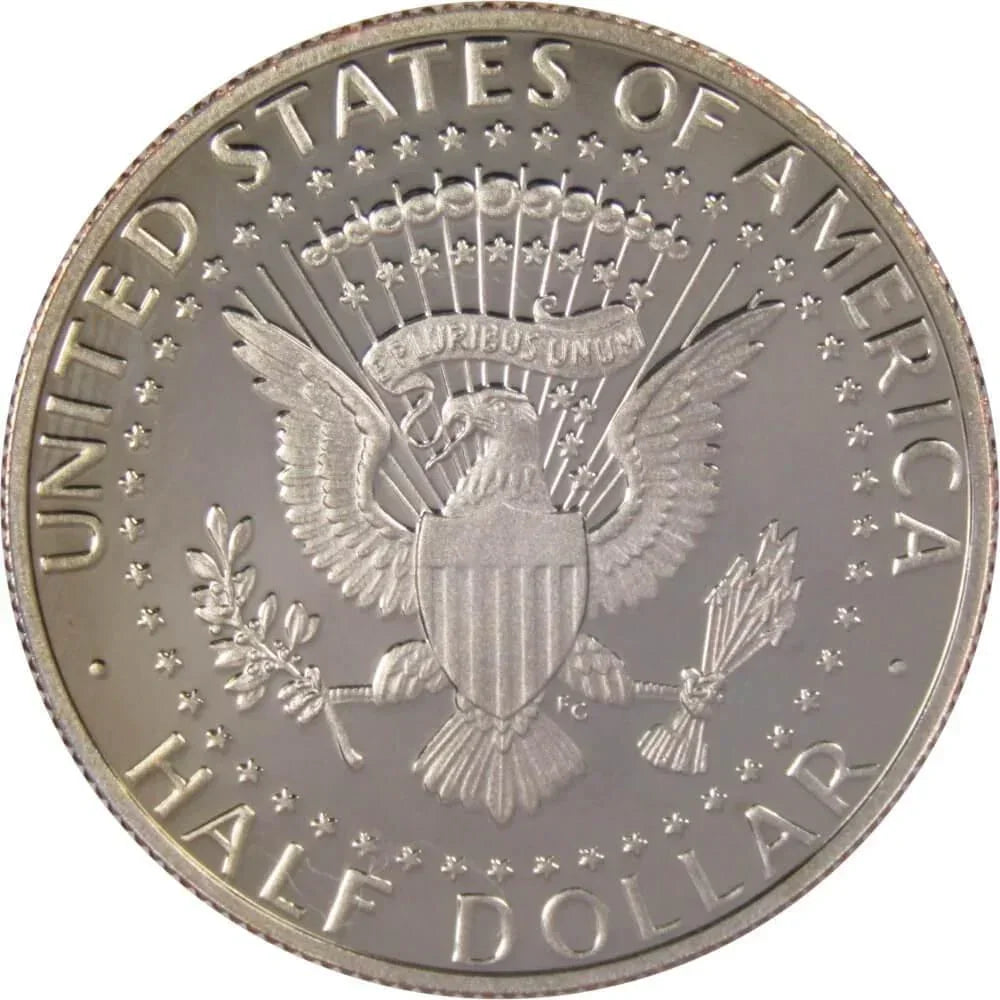 2013 S Kennedy Half Dollar Choice Proof Clad 50c US Coin Collectible