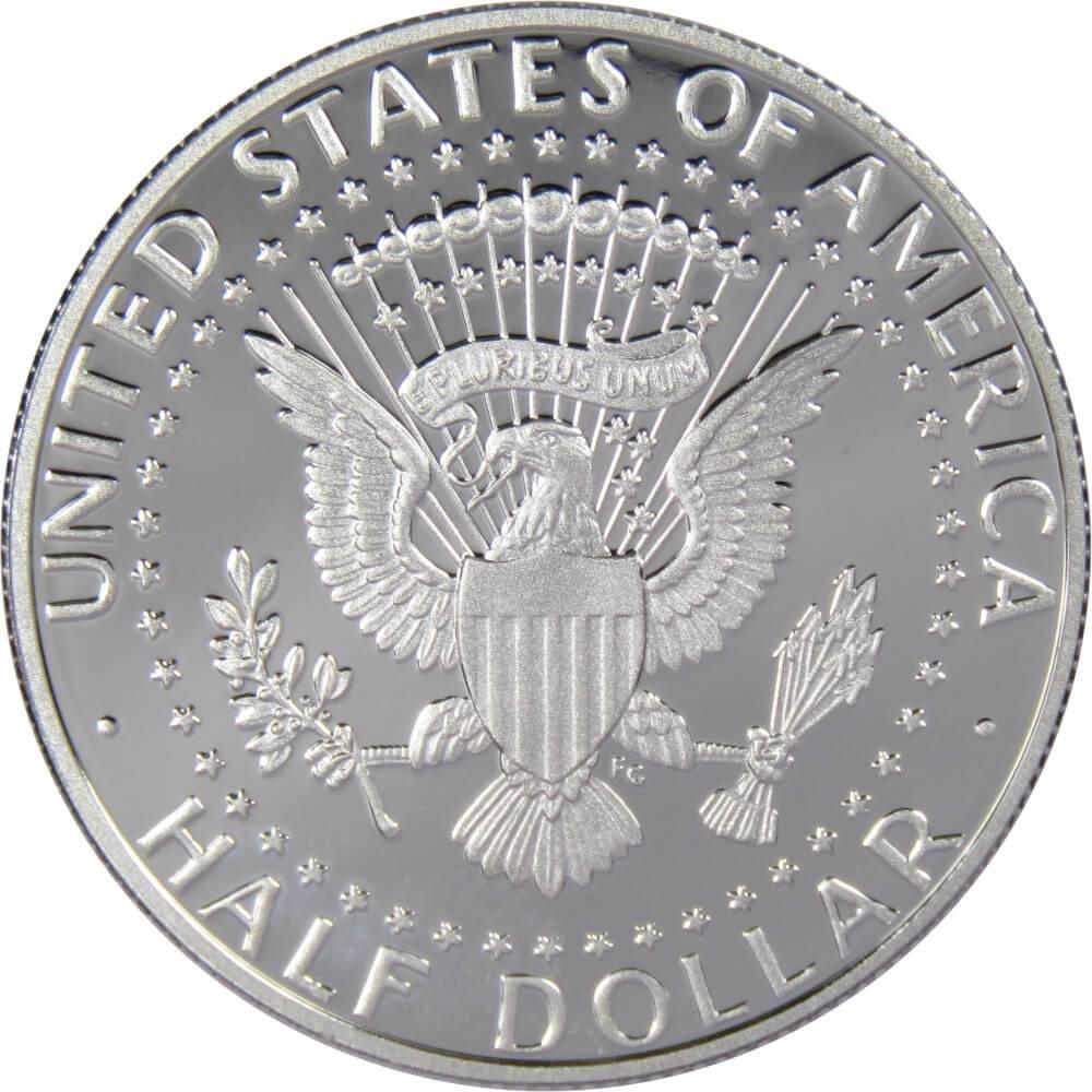 2013 S Kennedy Half Dollar Choice Proof 90% Silver 50c US Coin Collectible