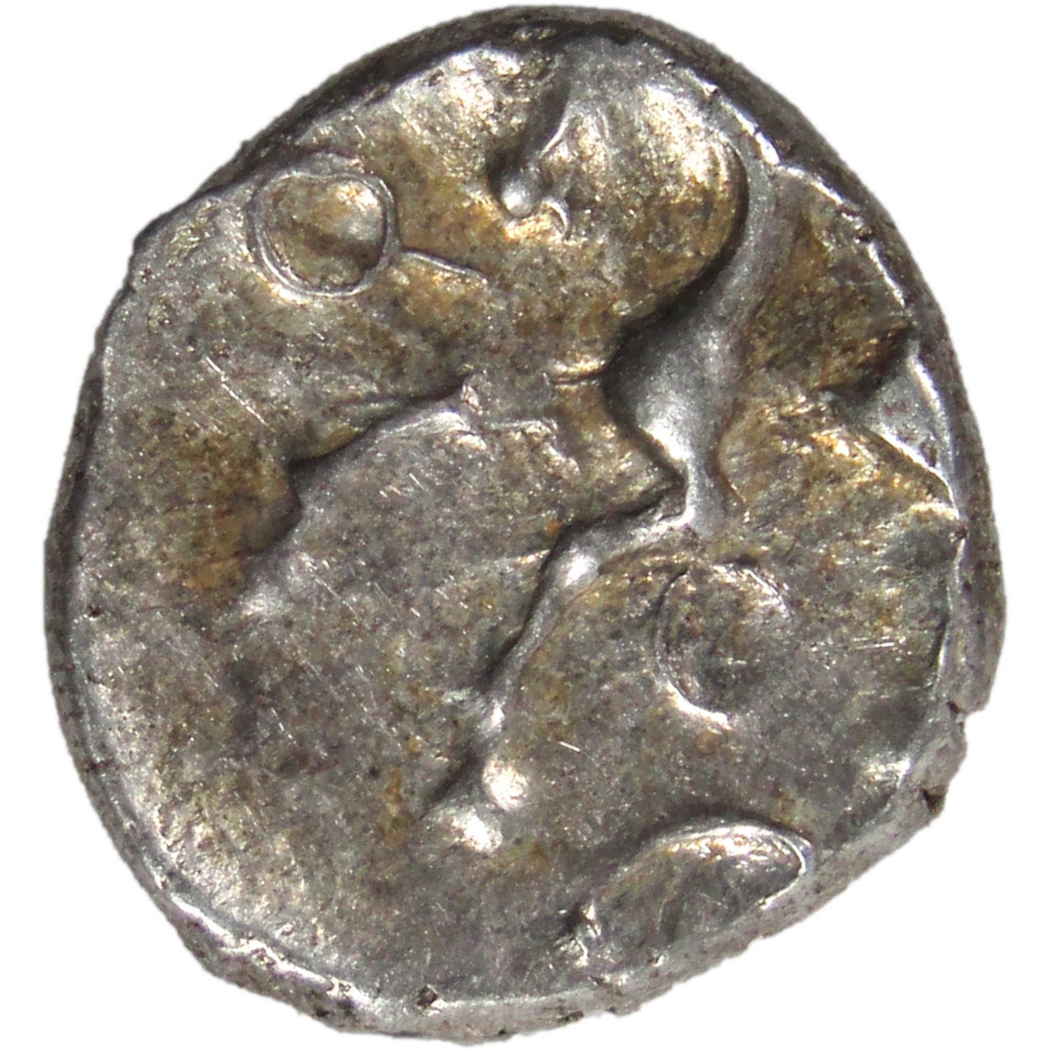 100-50 BC Sequani Quinarius VF Silver Ancient Gaulish Coin SKU:I5958