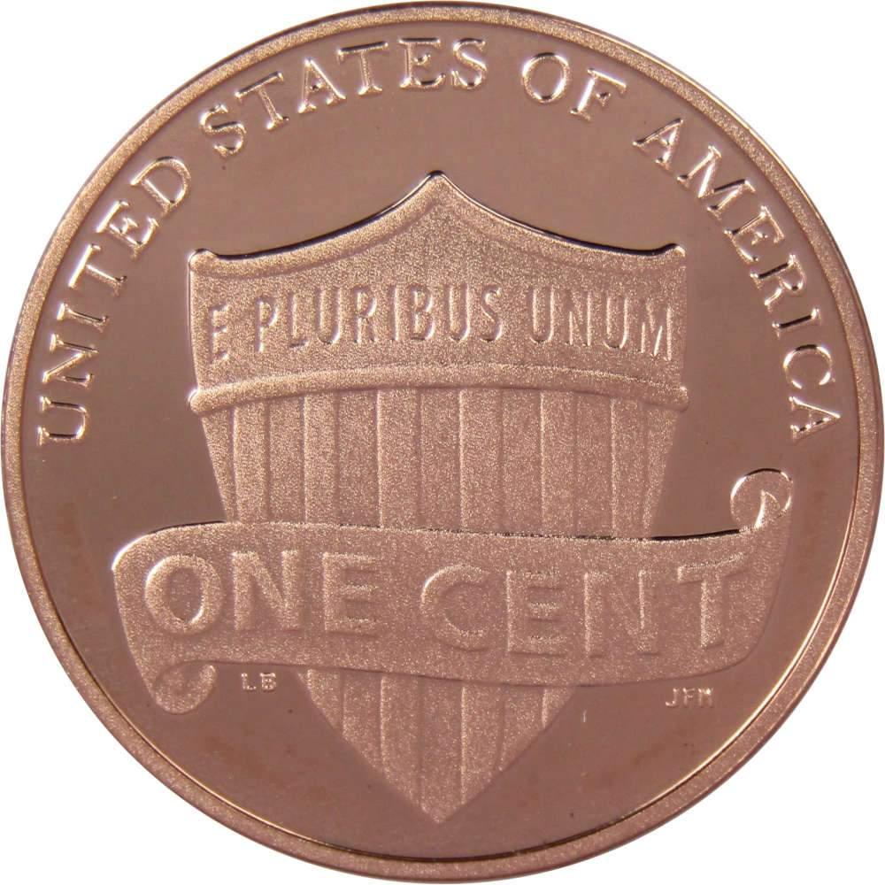 2014 S Lincoln Shield Cent Choice Proof Penny 1c Coin Collectible