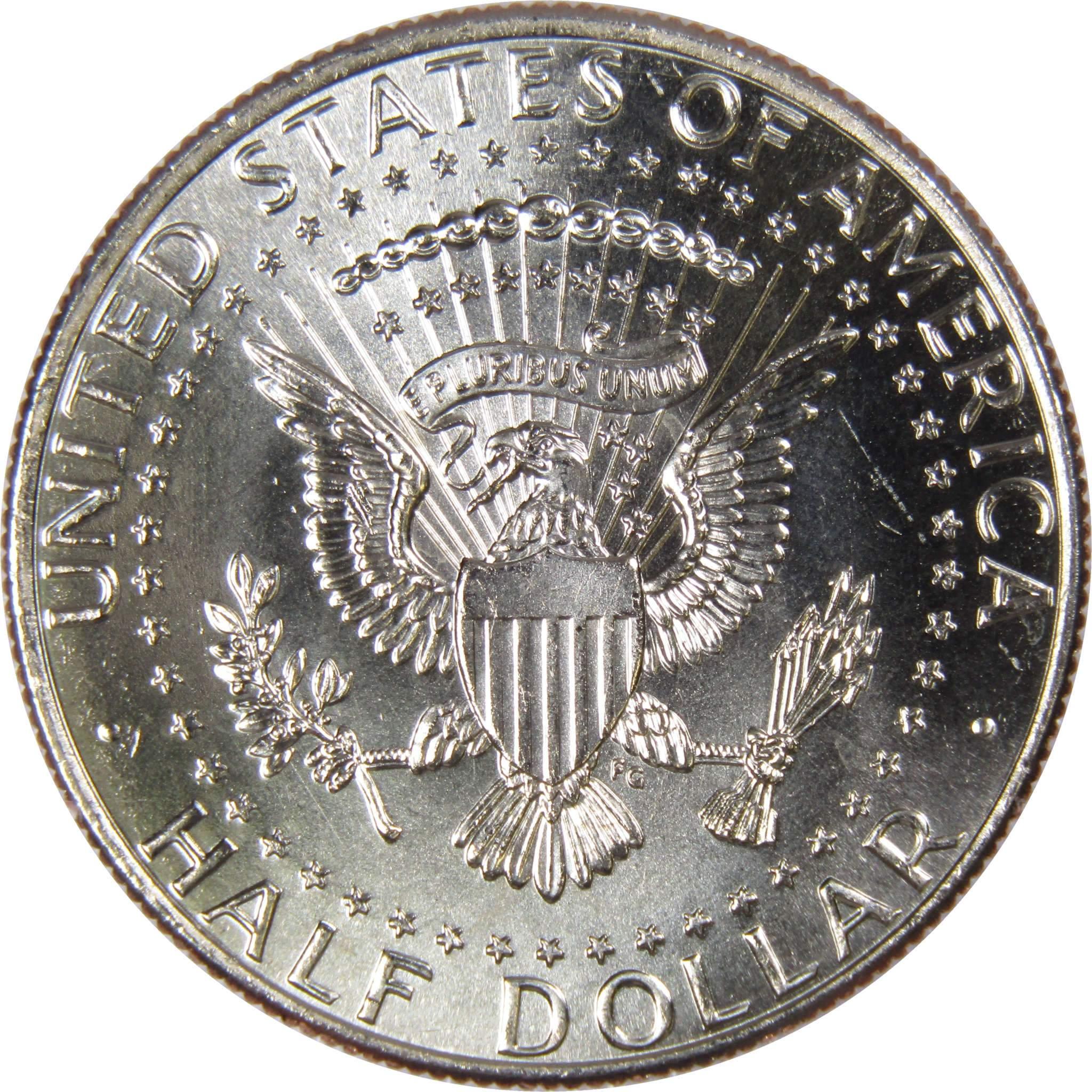 2015 P Kennedy Half Dollar BU Uncirculated Mint State 50c US Coin Collectible