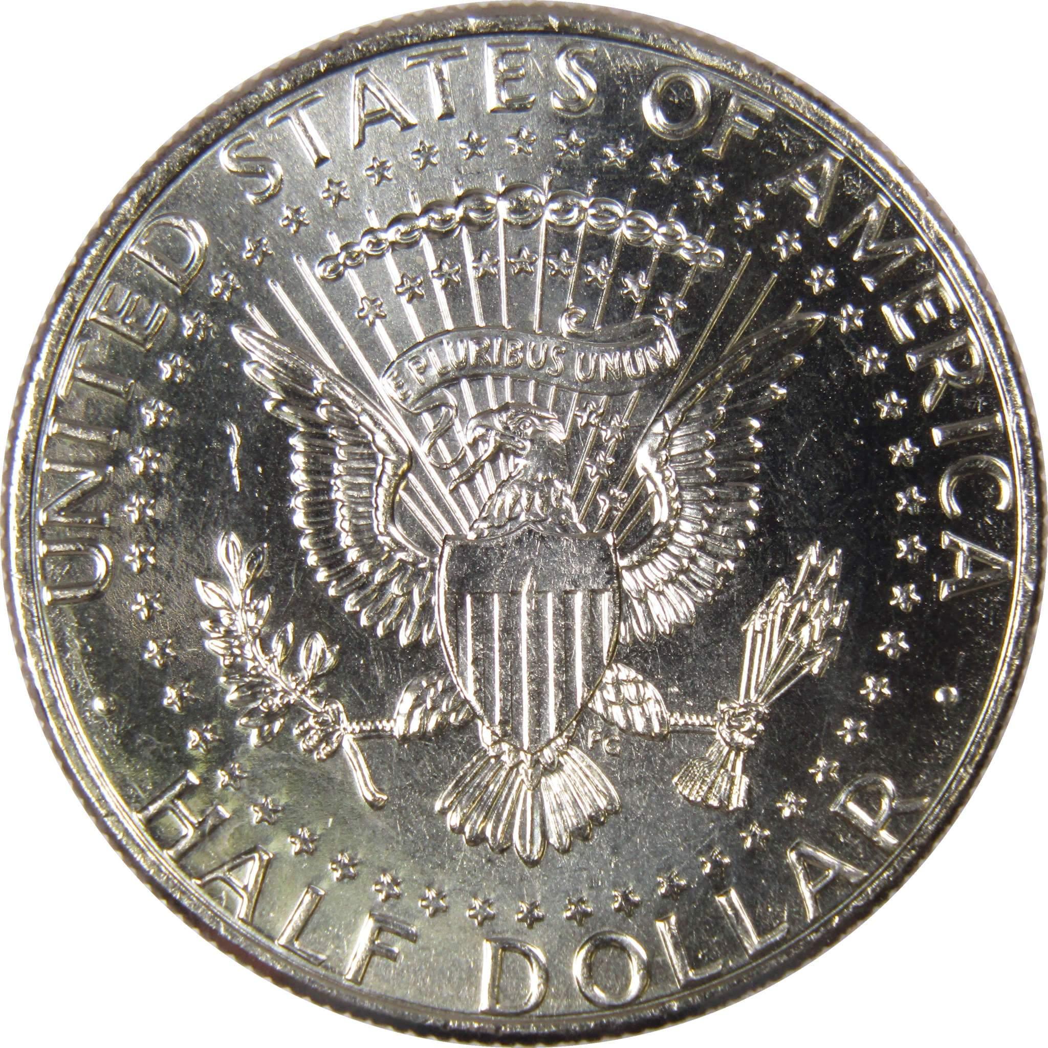 2015 D Kennedy Half Dollar BU Uncirculated Mint State 50c US Coin Collectible