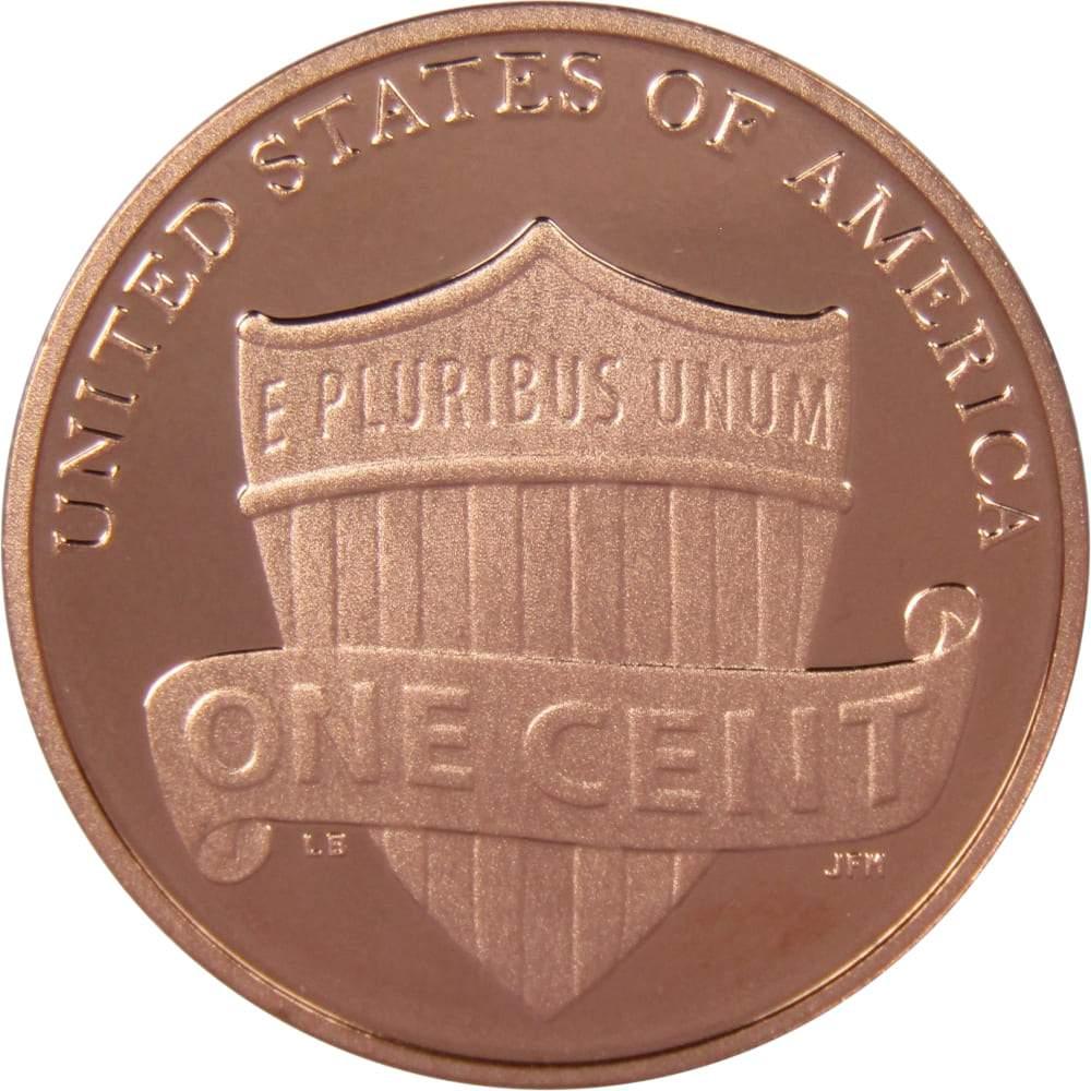 2015 S Lincoln Shield Cent Choice Proof Penny 1c Coin Collectible