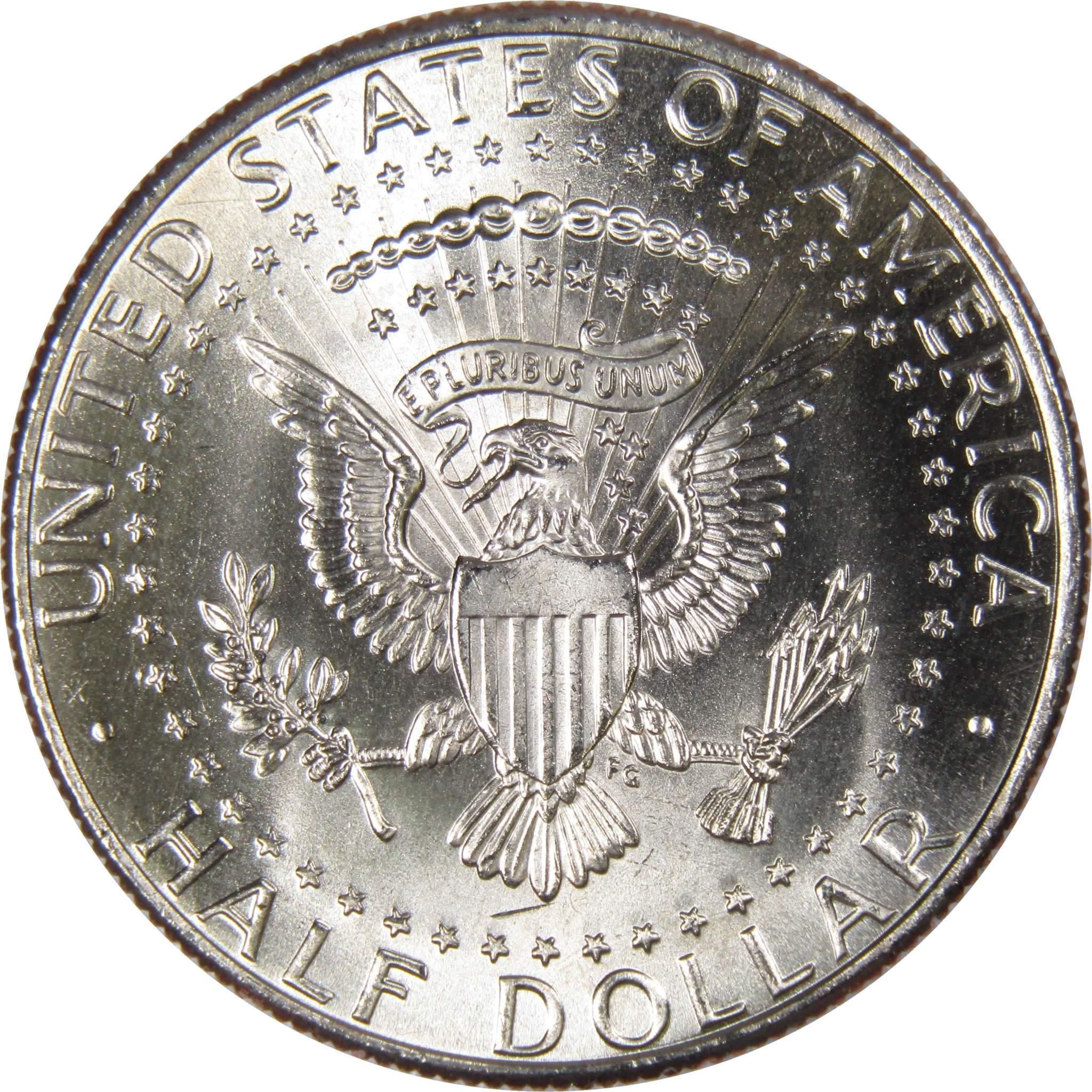 2016 P Kennedy Half Dollar BU Uncirculated Mint State 50c US Coin Collectible