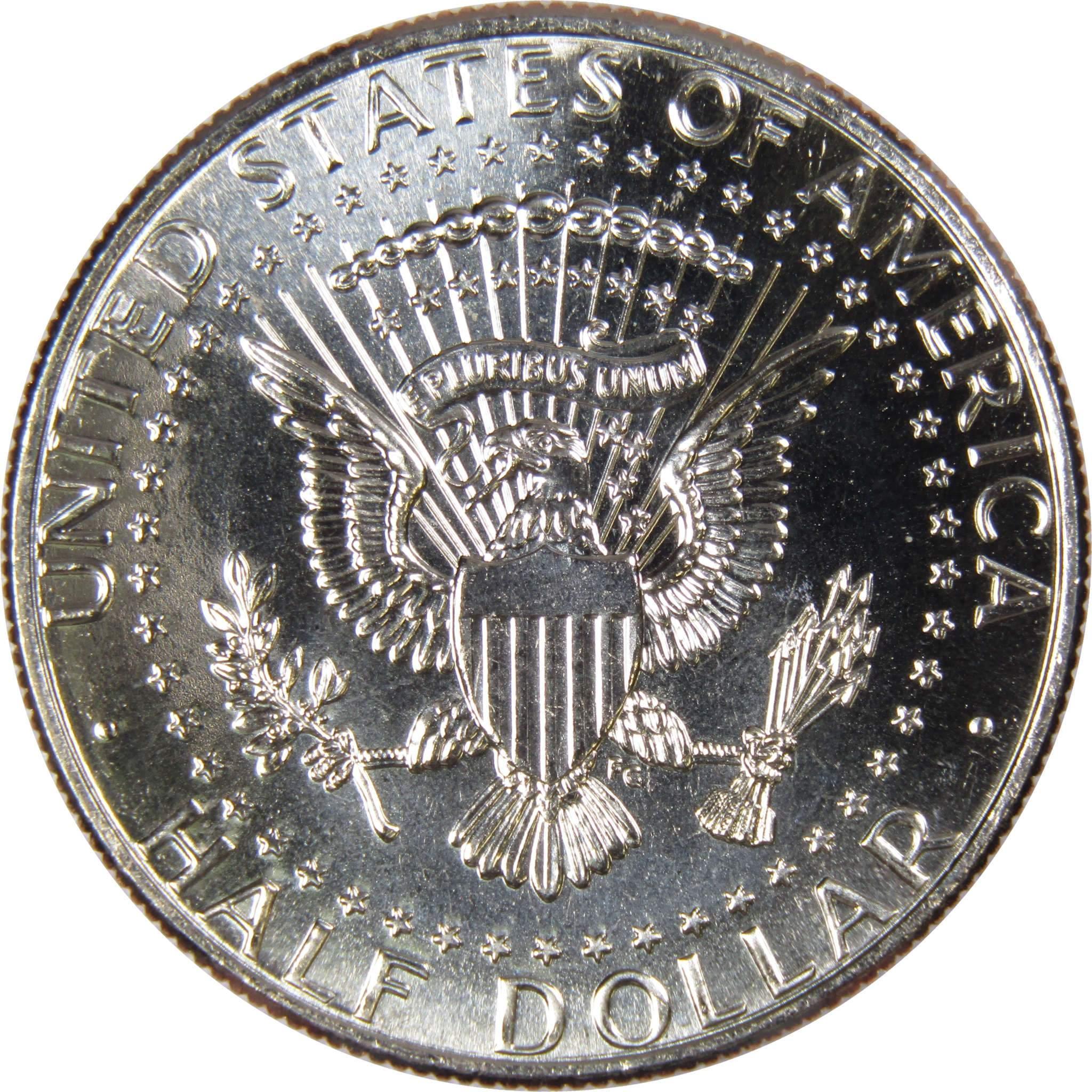 2016 D Kennedy Half Dollar BU Uncirculated Mint State 50c US Coin Collectible