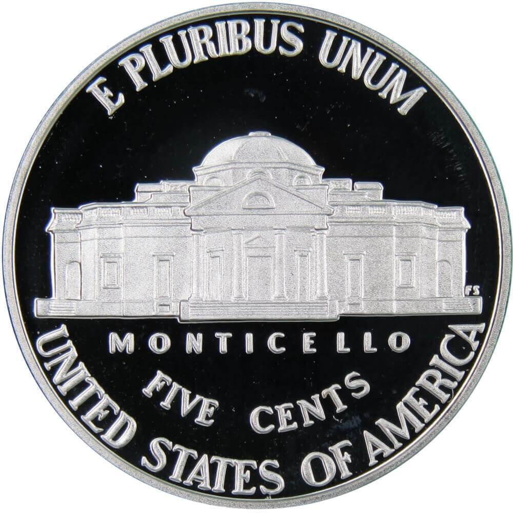 2016 S Jefferson Nickel 5 Cent Piece Choice Proof 5c US Coin Collectible