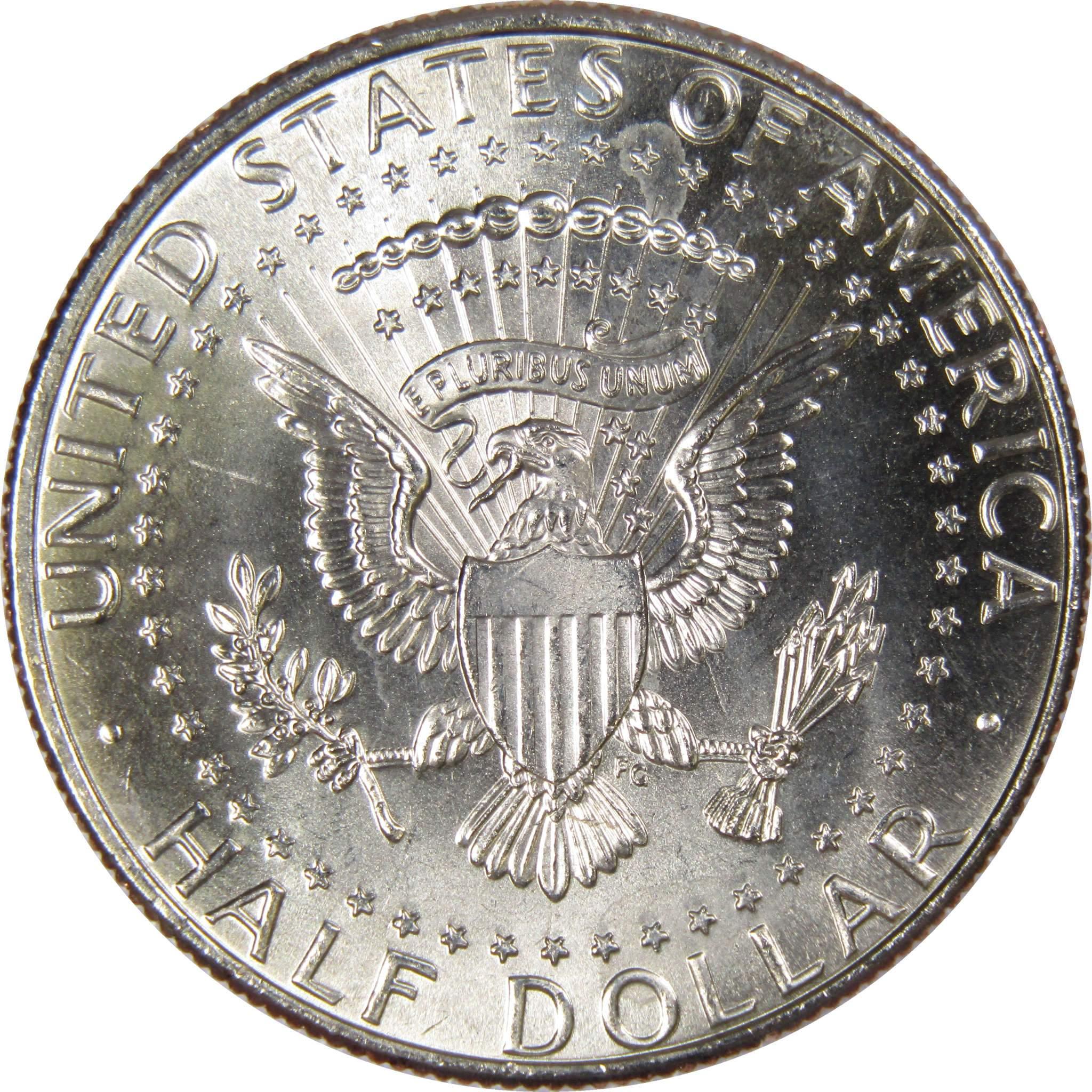 2017 P Kennedy Half Dollar BU Uncirculated Mint State 50c US Coin Collectible