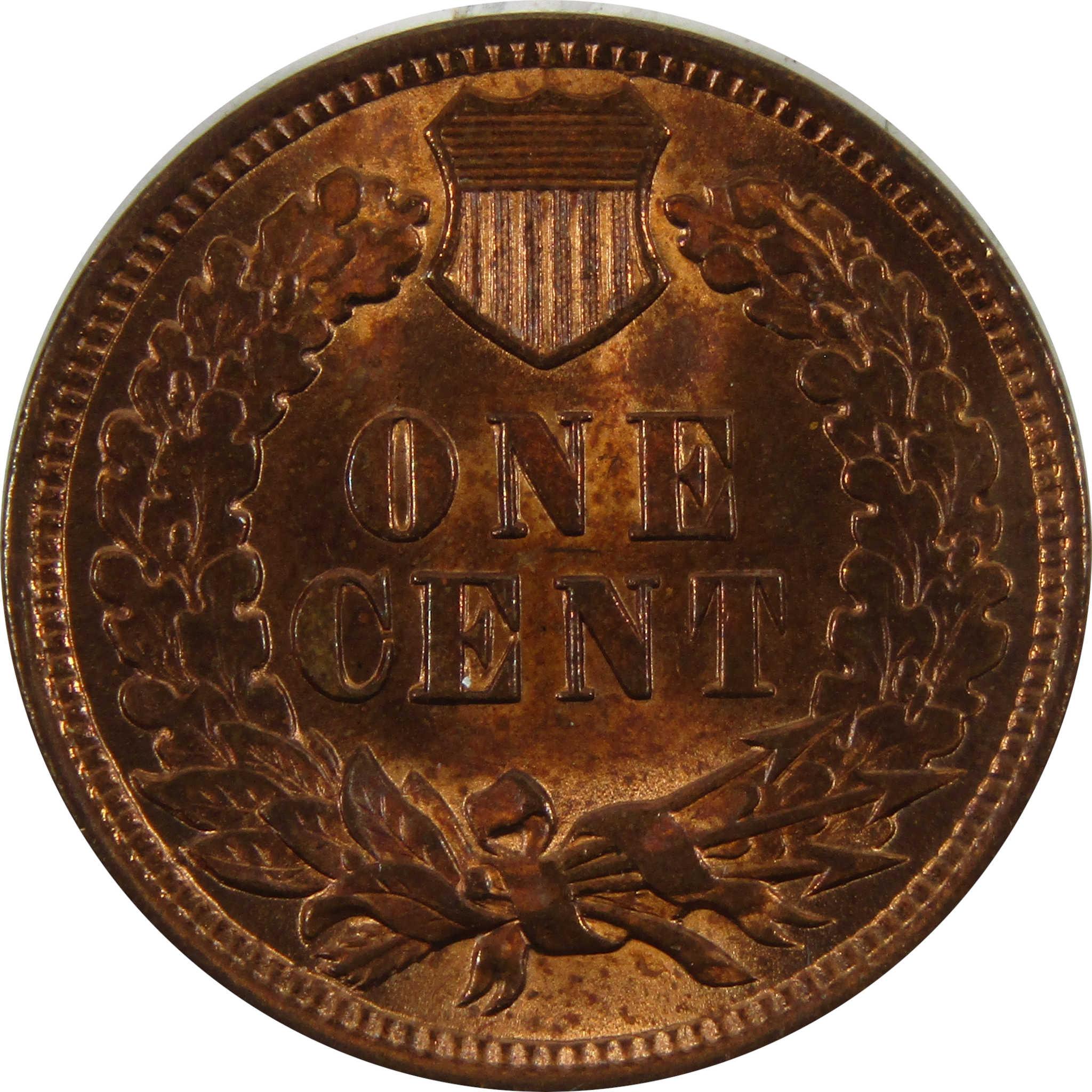 1904 Indian Head Cent BU Choice Uncirculated Penny 1c Coin SKU:I7684