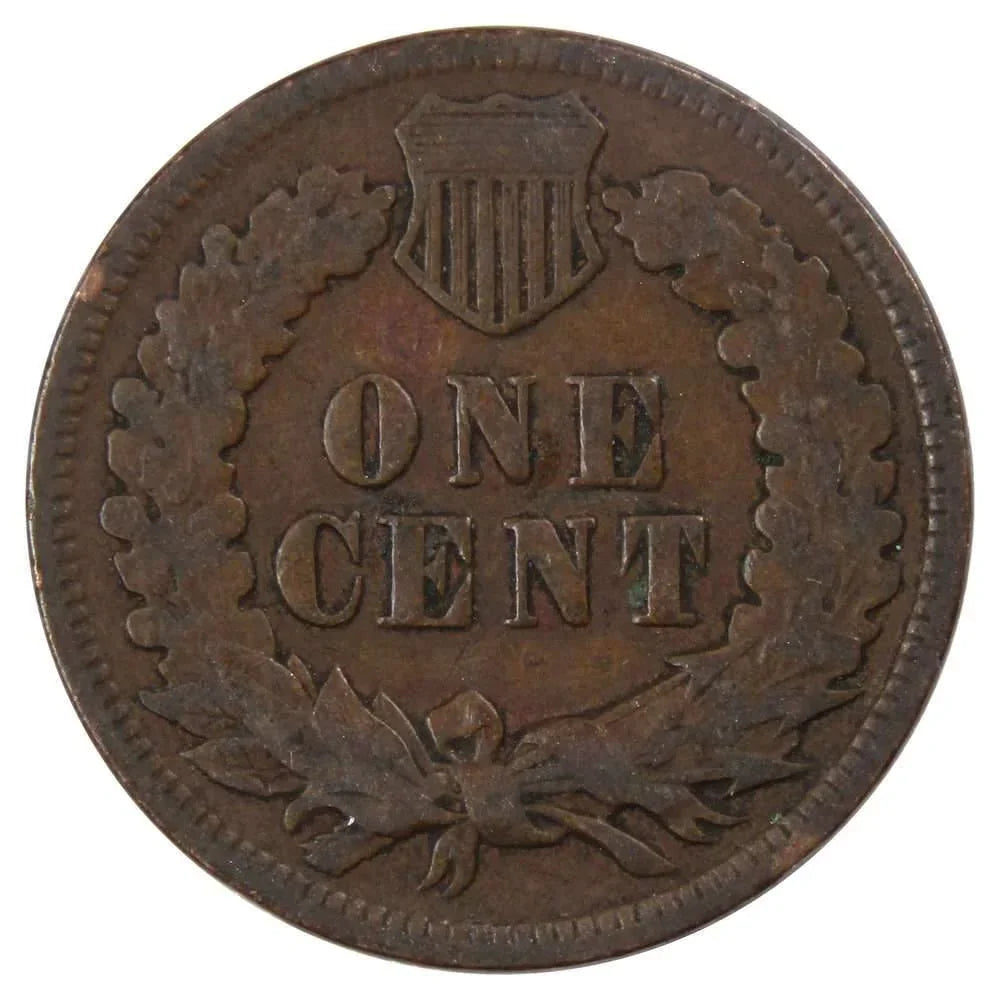 1905 Indian Head Cent G Good Bronze Penny 1c Coin Collectible