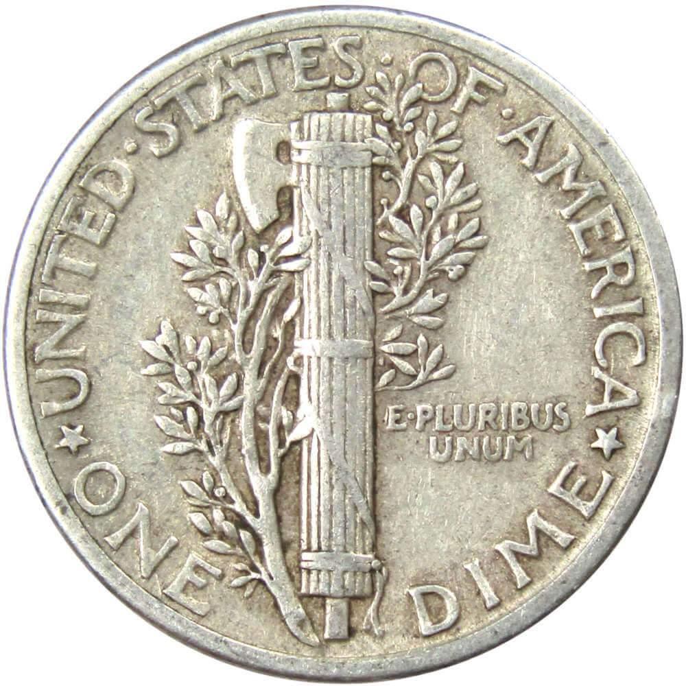 1936 Mercury Dime XF EF Extremely Fine 90% Silver 10c US Coin Collectible