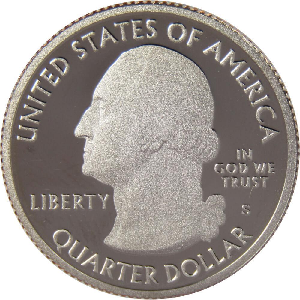 2012 S Hawaii Volcanoes National Park Quarter Choice Proof Clad 25c US Coin