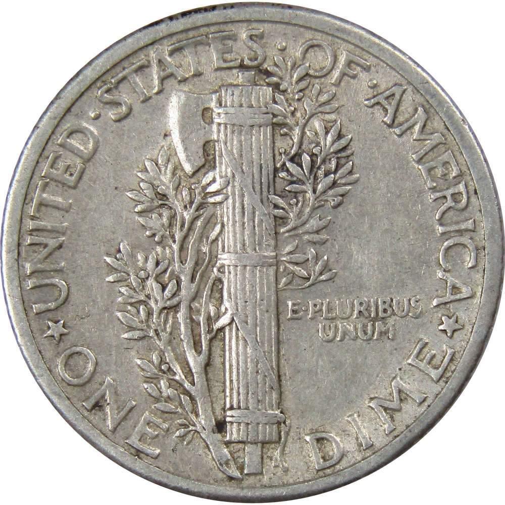 1937 Mercury Dime XF EF Extremely Fine 90% Silver 10c US Coin Collectible