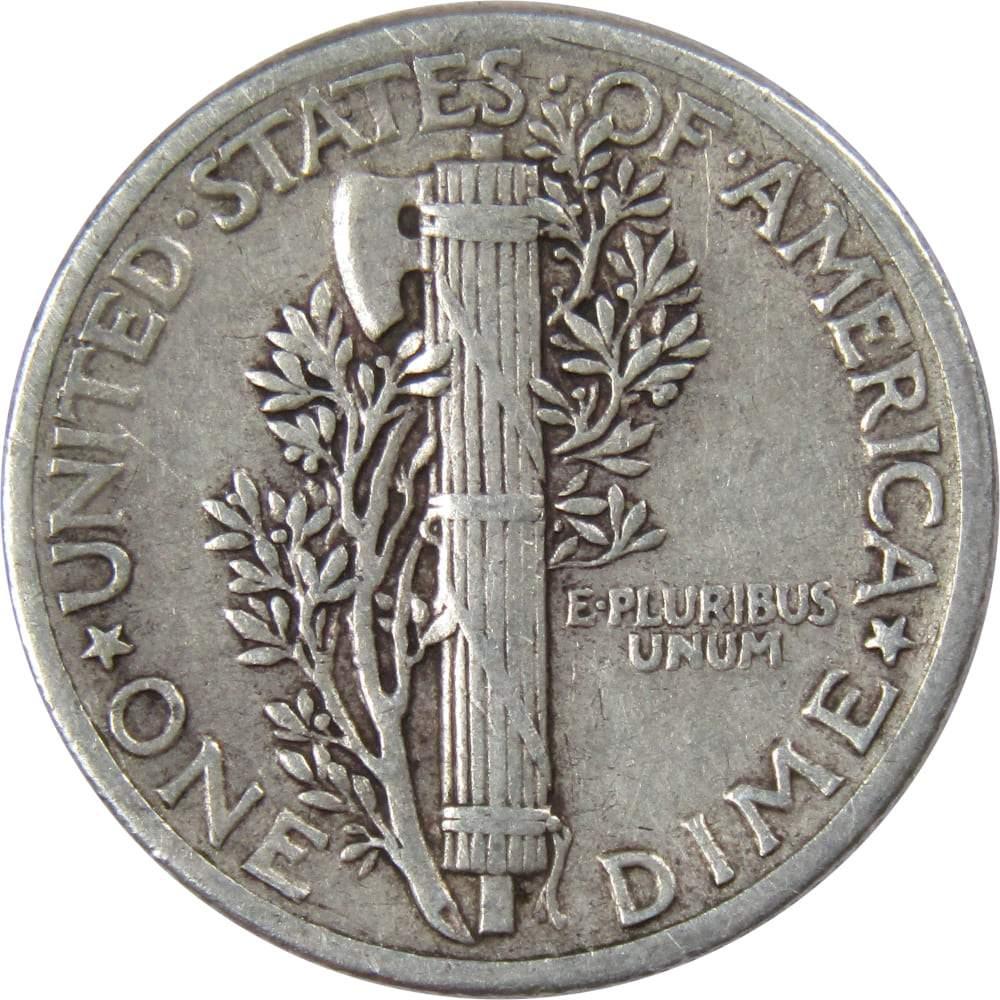 1939 Mercury Dime VF Very Fine 90% Silver 10c US Coin Collectible