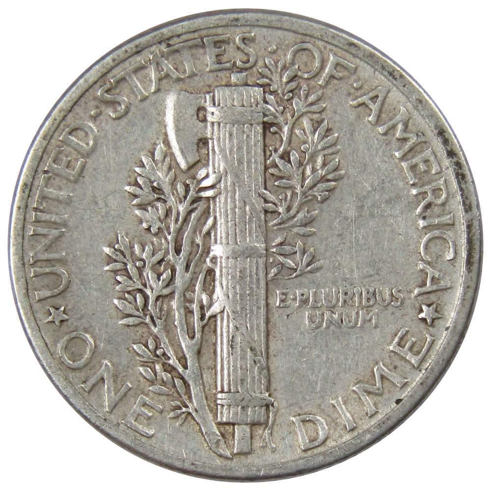 1939 Mercury Dime XF EF Extremely Fine 90% Silver 10c US Coin Collectible