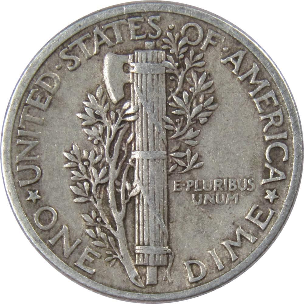 1940 Mercury Dime VF Very Fine 90% Silver 10c US Coin Collectible