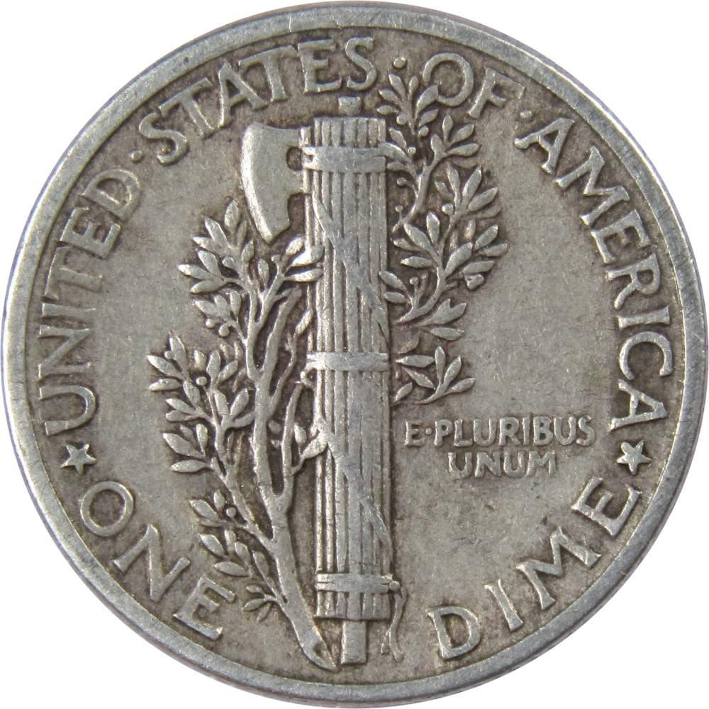 1940 Mercury Dime VF Very Fine 90% Silver 10c US Coin Collectible