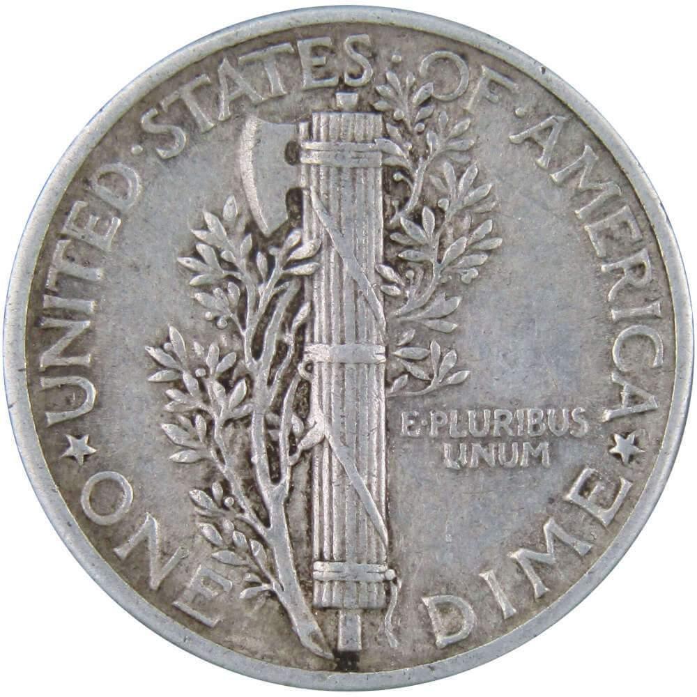 1940 Mercury Dime XF EF Extremely Fine 90% Silver 10c US Coin Collectible