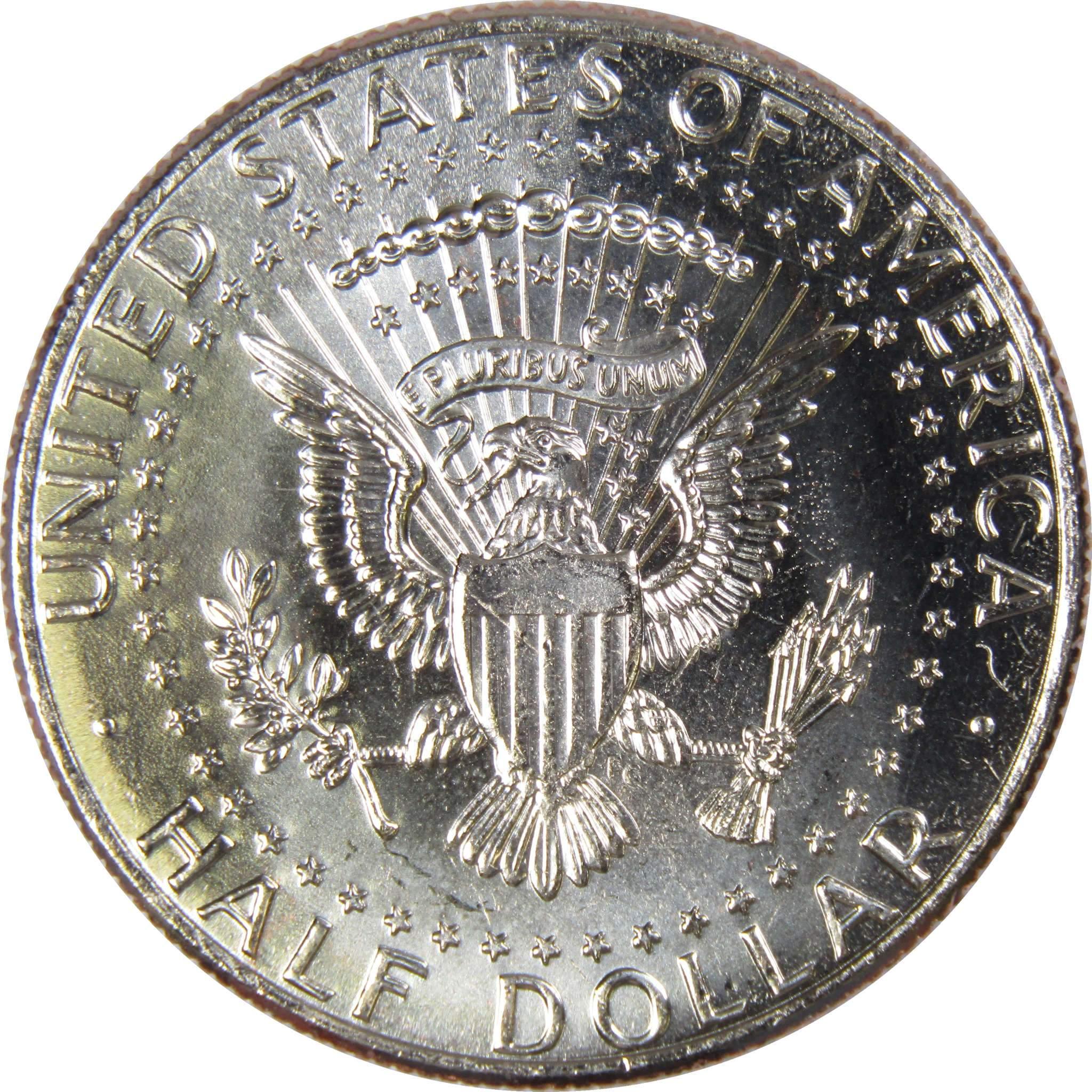 2018 P Kennedy Half Dollar BU Uncirculated Mint State 50c US Coin Collectible