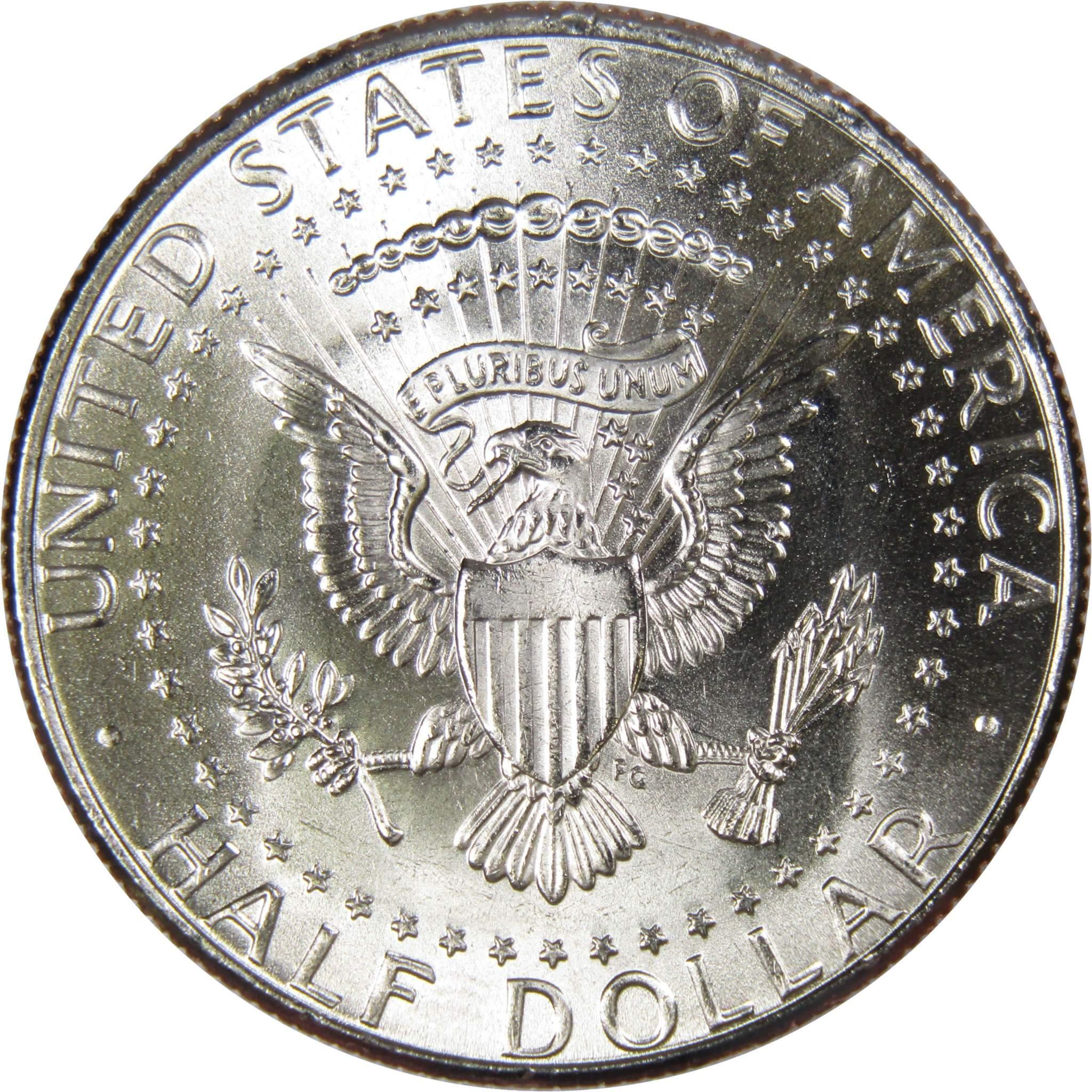2018 D Kennedy Half Dollar BU Uncirculated Mint State 50c US Coin Collectible
