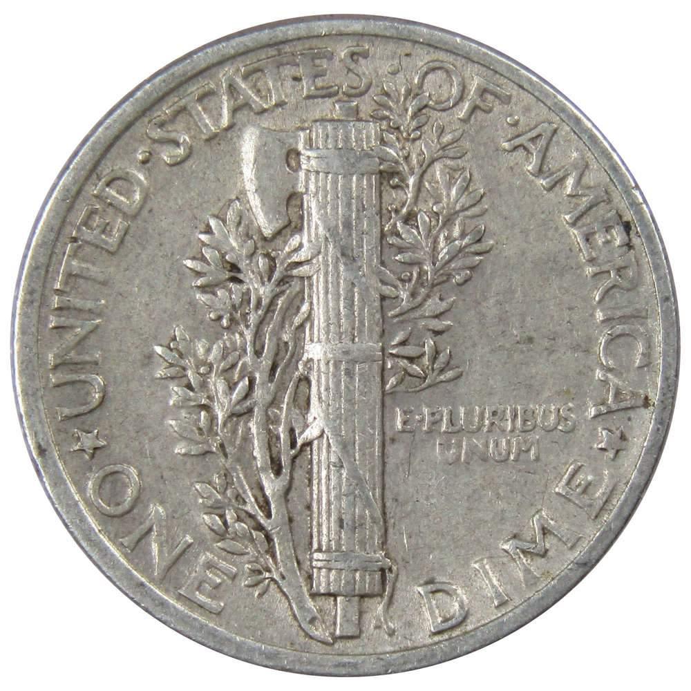 1941 Mercury Dime XF EF Extremely Fine 90% Silver 10c US Coin Collectible