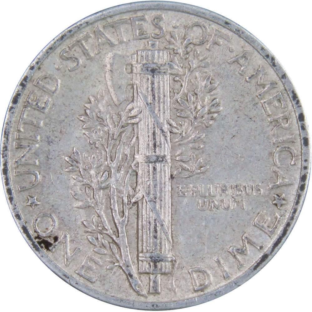 1942 Mercury Dime XF EF Extremely Fine 90% Silver 10c US Coin Collectible