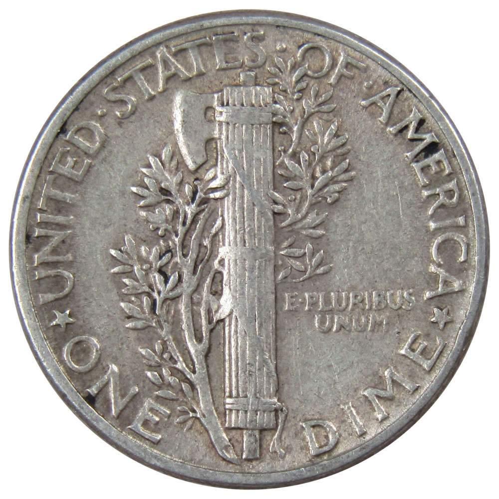 1944 Mercury Dime XF EF Extremely Fine 90% Silver 10c US Coin Collectible