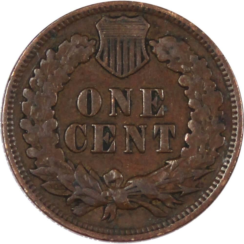 1903 Indian Head Cent VG Very Good Bronze Penny 1c Coin Collectible