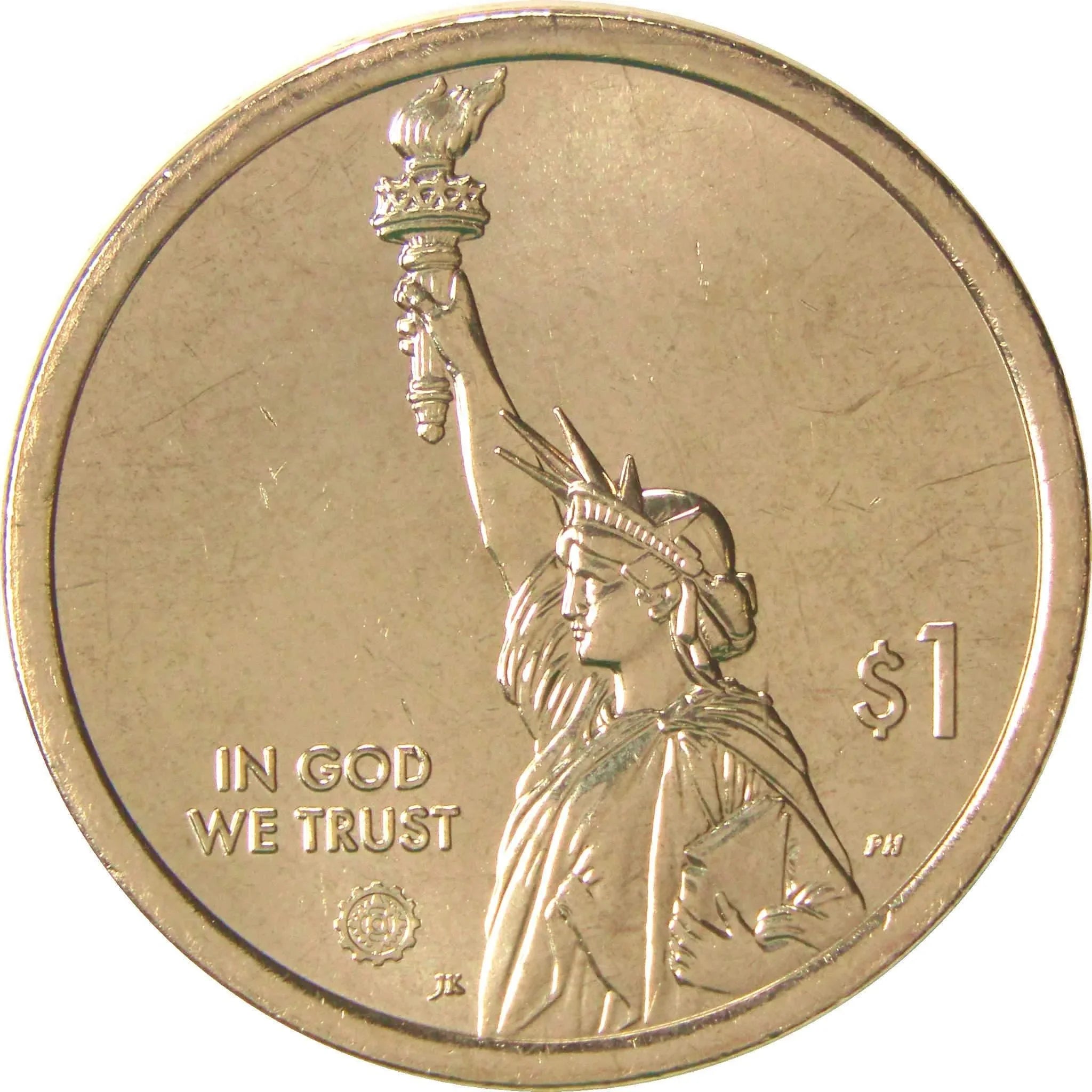 2019 D New Jersey American Innovation Dollar BU Uncirculated Mint State $1 Coin