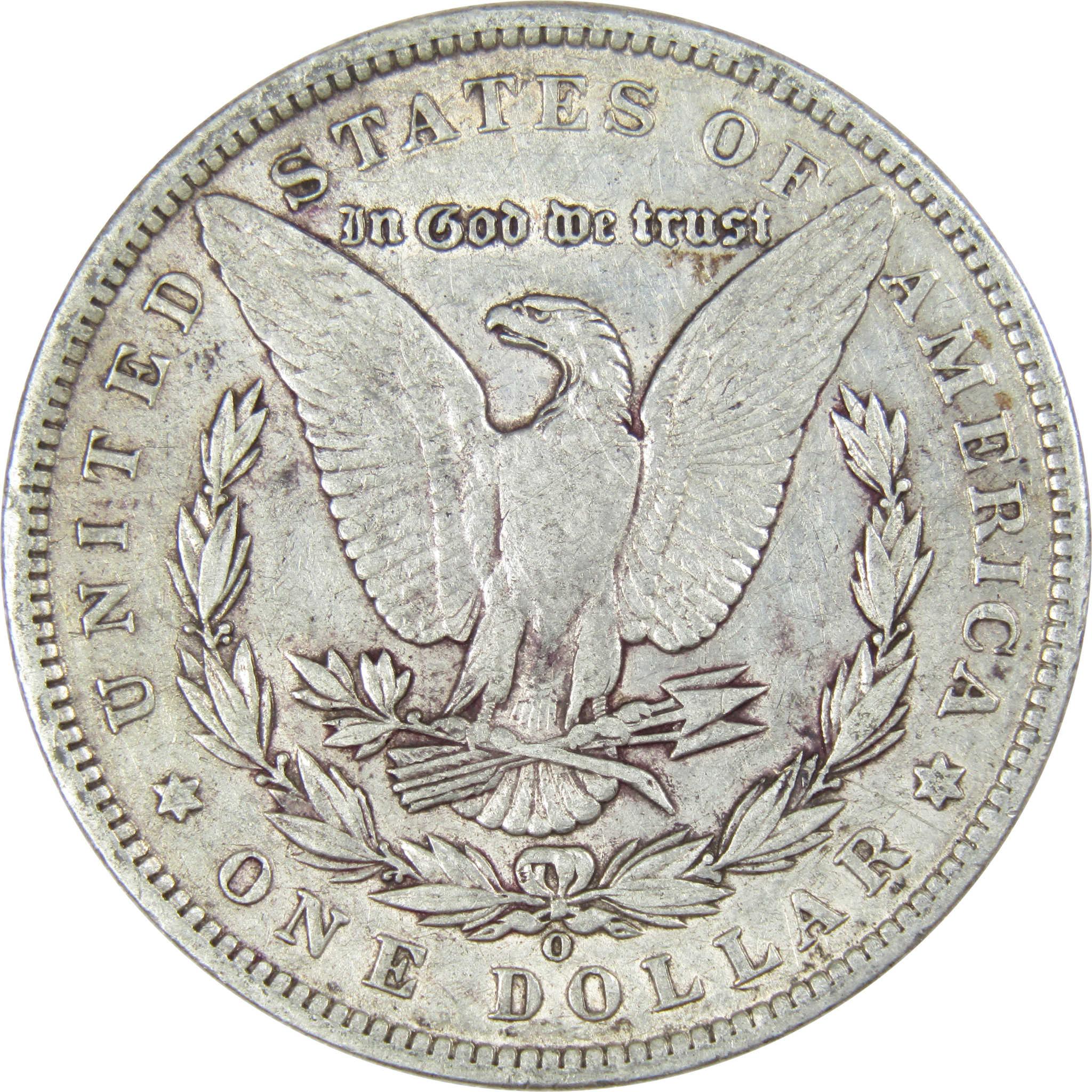1886 O Morgan Dollar XF EF Extremely Fine 90% Silver $1 US Coin Collectible - Morgan coin - Morgan silver dollar - Morgan silver dollar for sale - Profile Coins & Collectibles