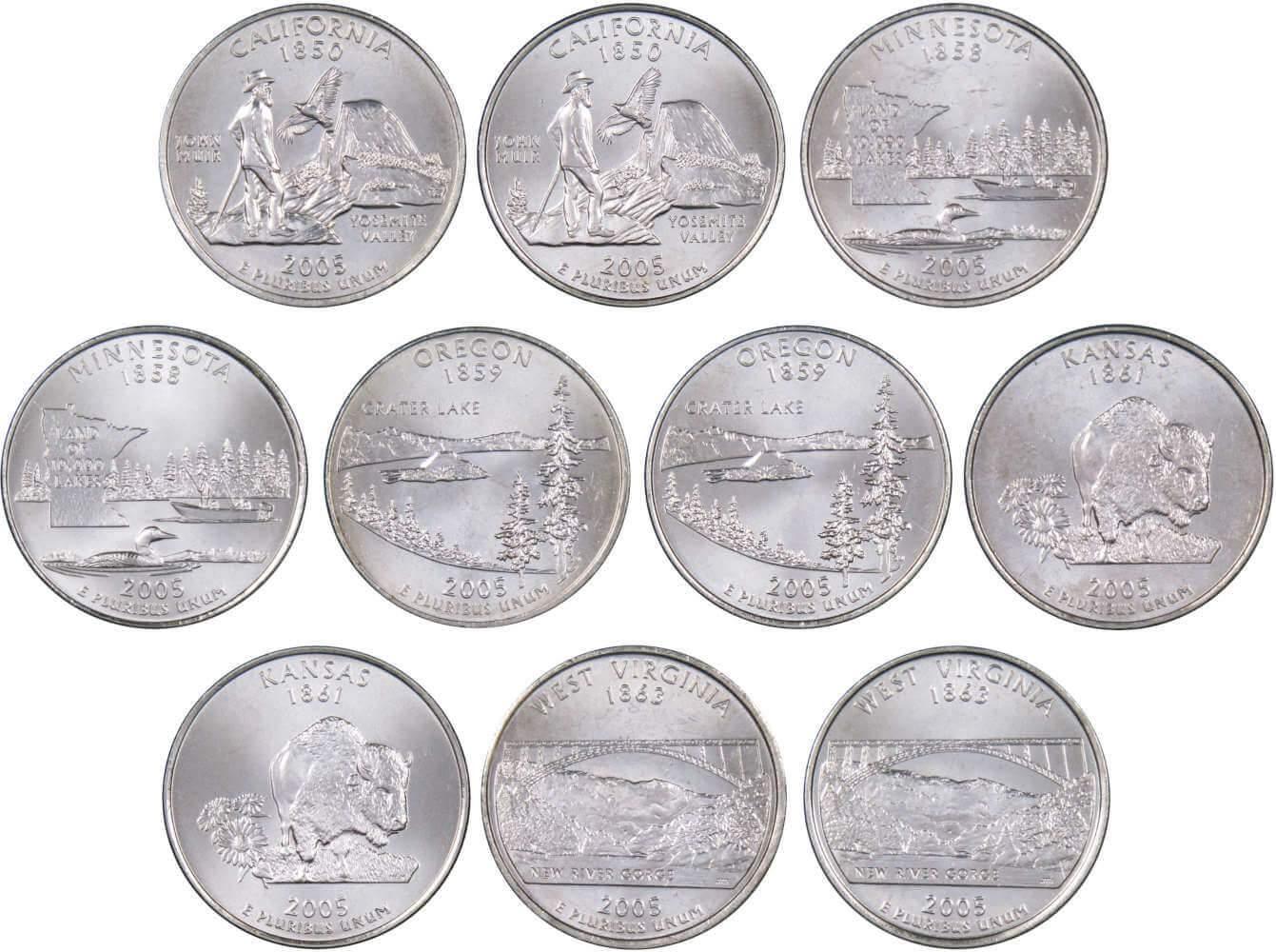 2005 Greece Coins for sale