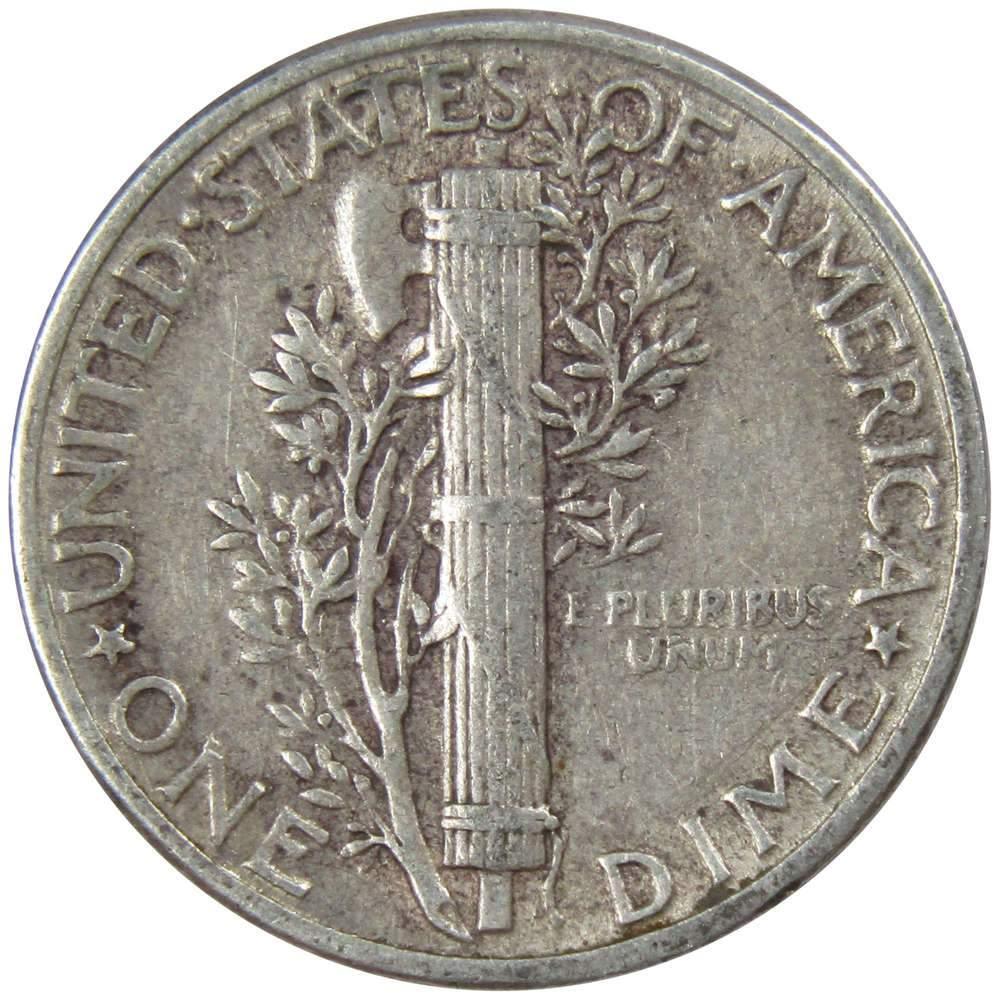 1945 Mercury Dime XF EF Extremely Fine 90% Silver 10c US Coin Collectible