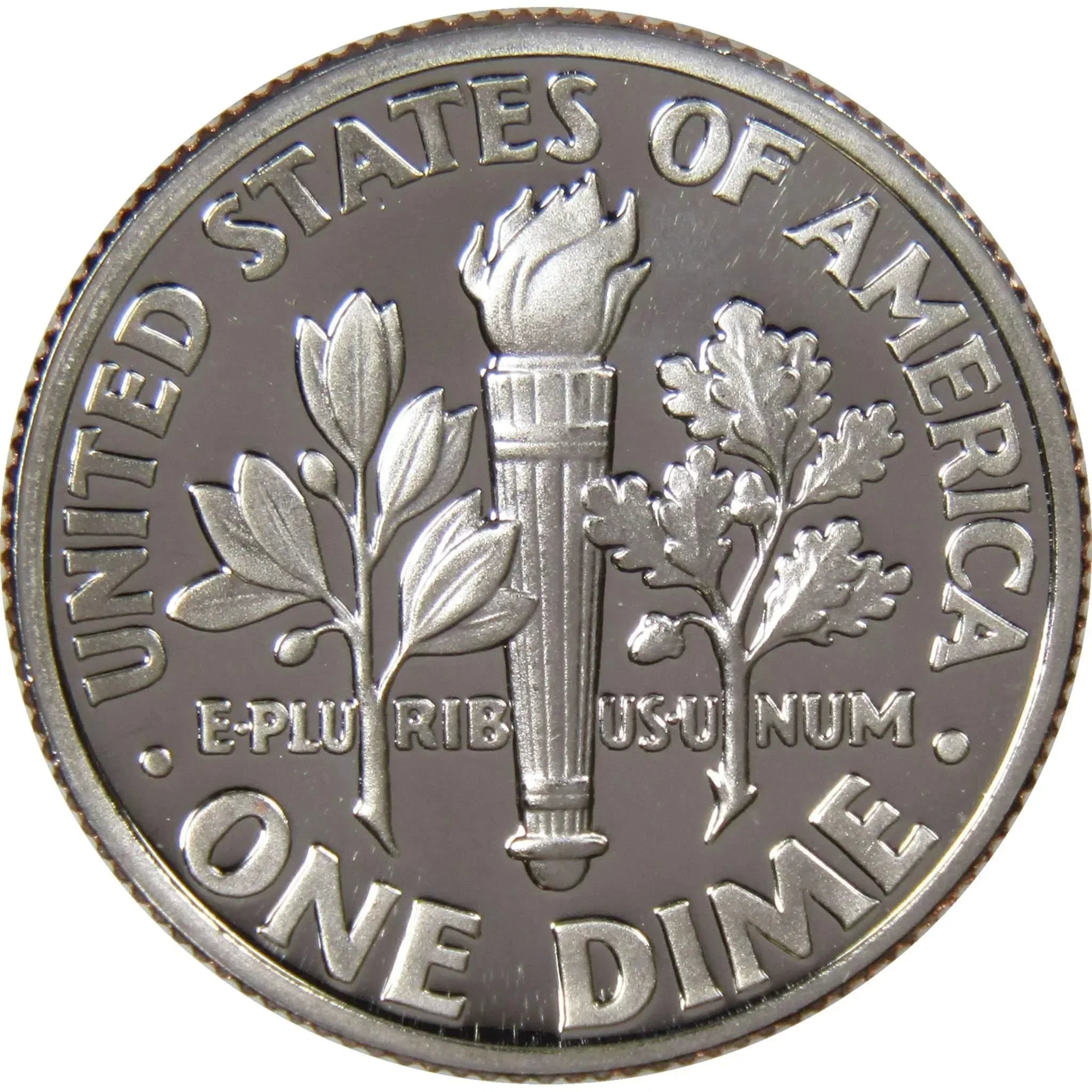 1996 S Roosevelt Dime Choice Proof Clad 10c US Coin Collectible