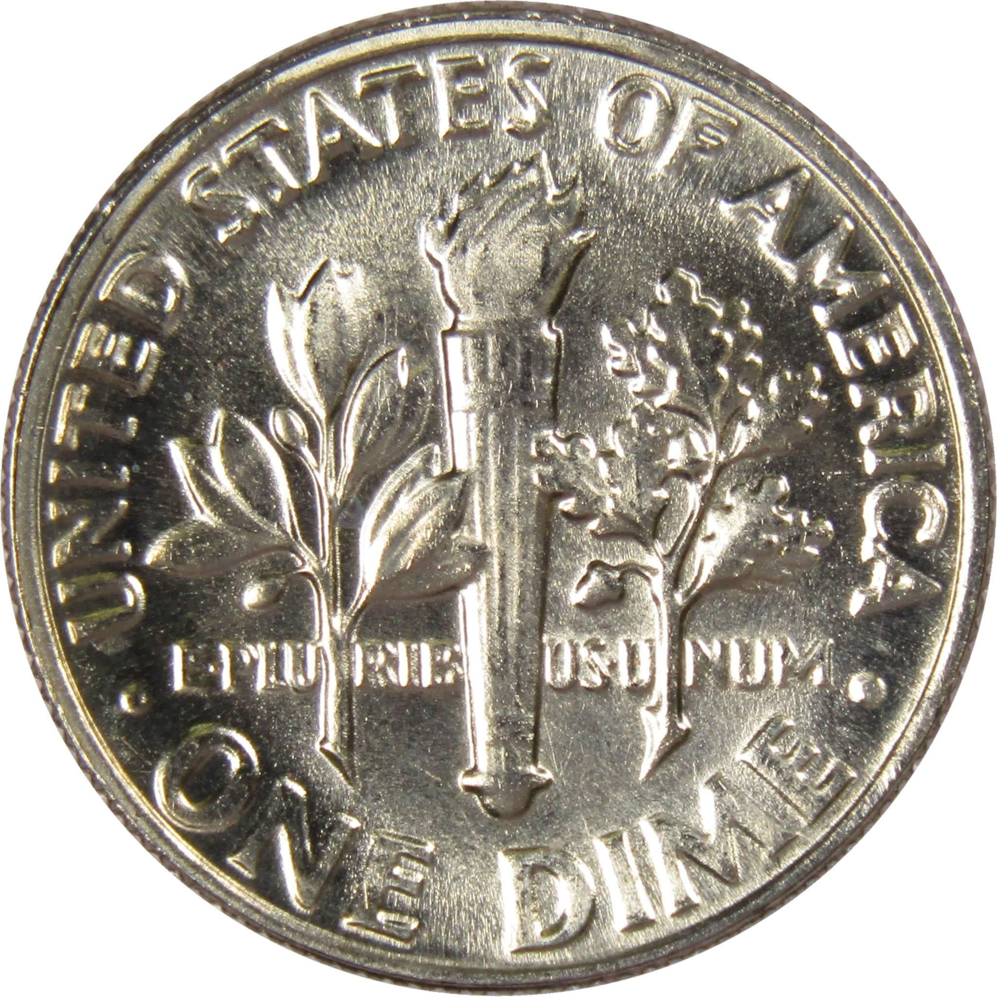 1980 P Roosevelt Dime BU Uncirculated Mint State 10c US Coin Collectible