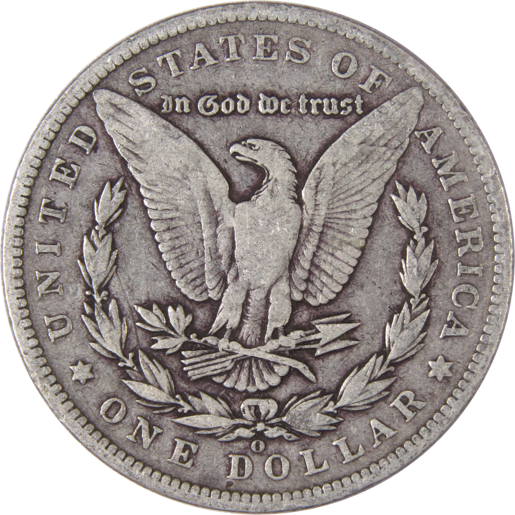 1891 O VAM-1A1 E on Reverse Morgan Dollar F Fine Silver Coin SKU:I2334 - Morgan coin - Morgan silver dollar - Morgan silver dollar for sale - Profile Coins & Collectibles