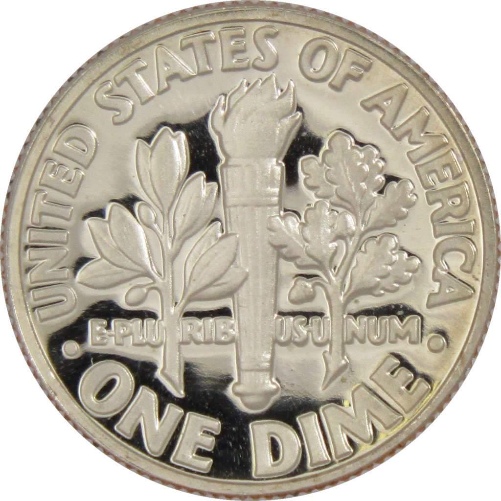 1984 S Roosevelt Dime Choice Proof 10c US Coin Collectible