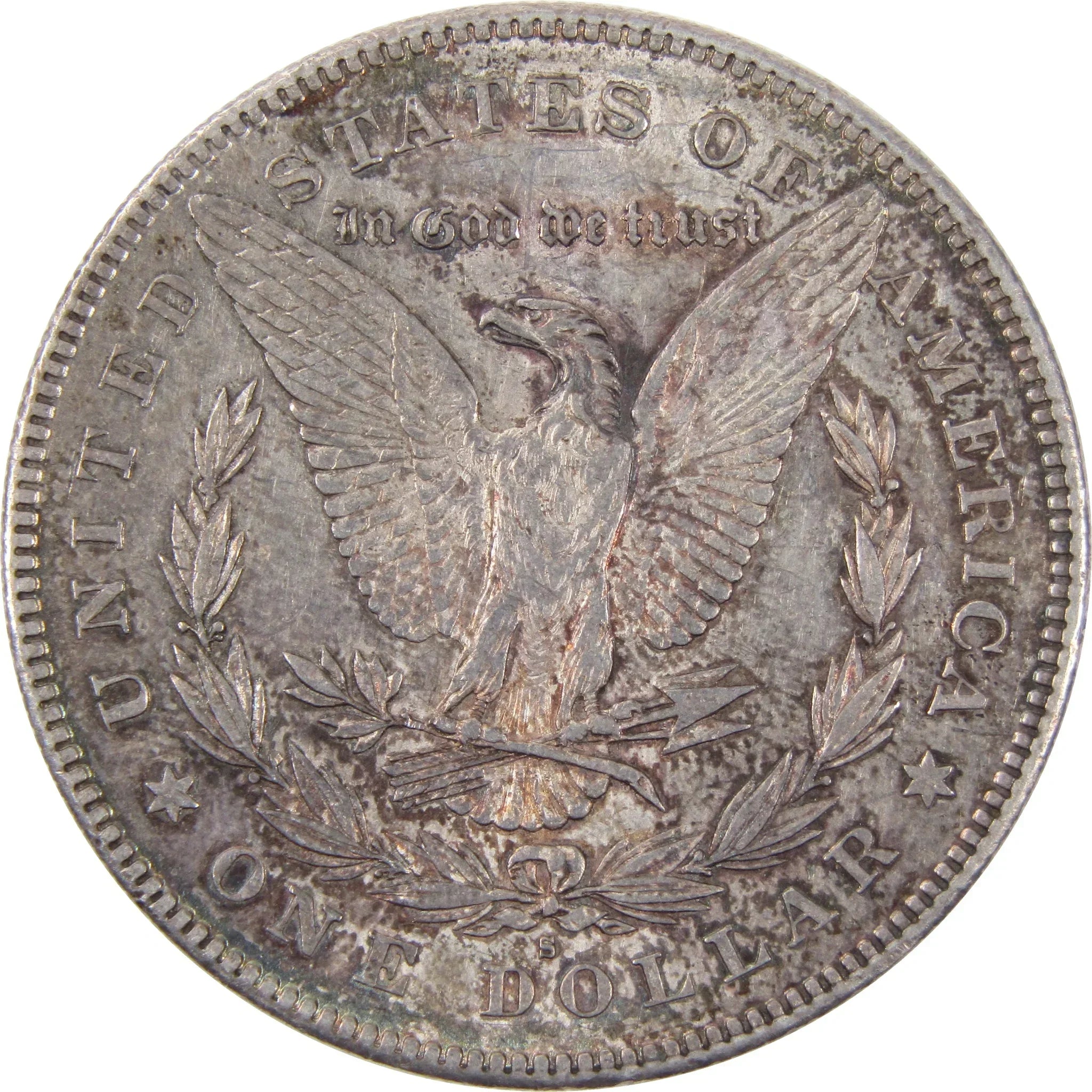 1879 S Rev 78 Morgan Dollar CH AU Choice About Uncirculated SKU:I2494 - Morgan coin - Morgan silver dollar - Morgan silver dollar for sale - Profile Coins & Collectibles