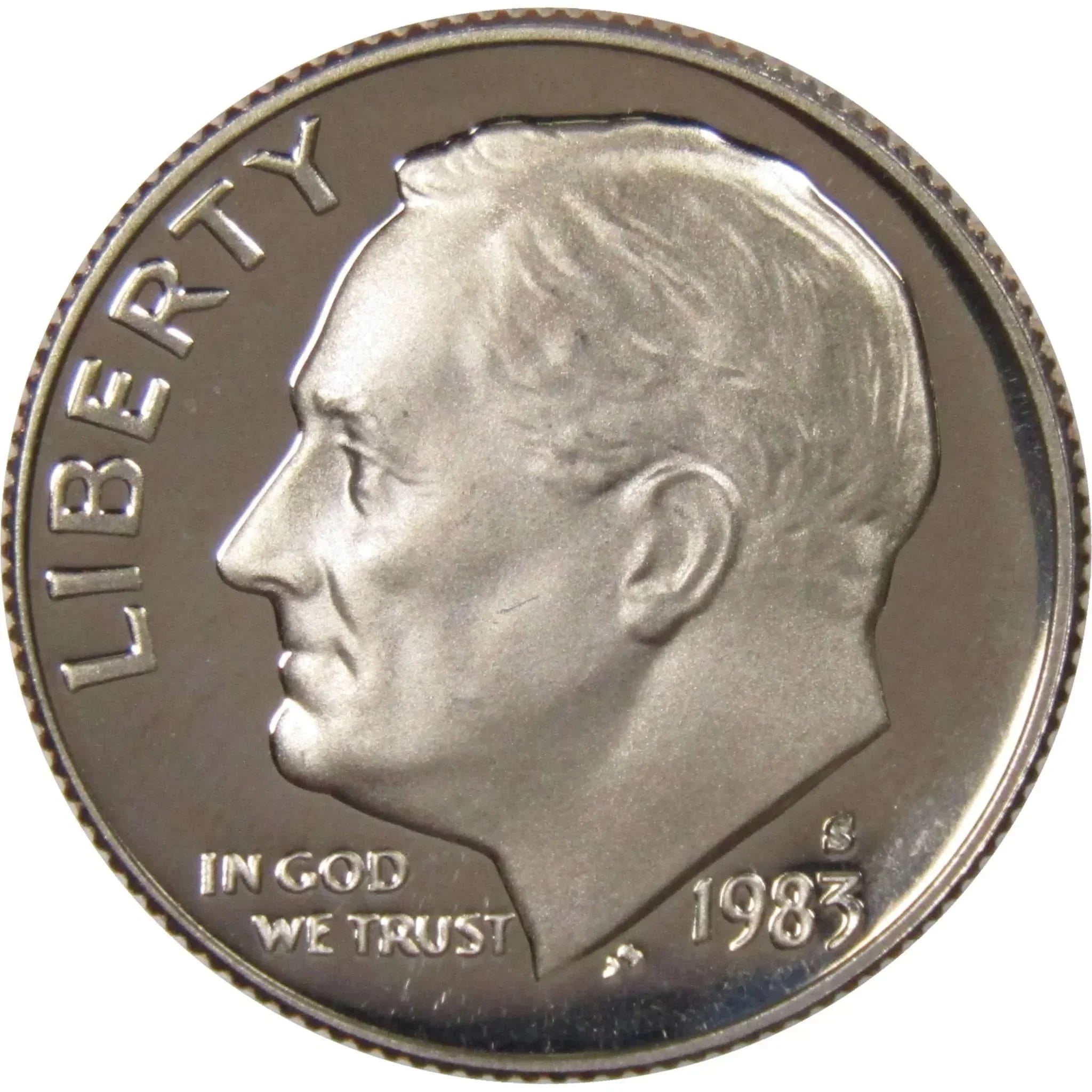 1983 S Roosevelt Dime Choice Proof 10c US Coin Collectible