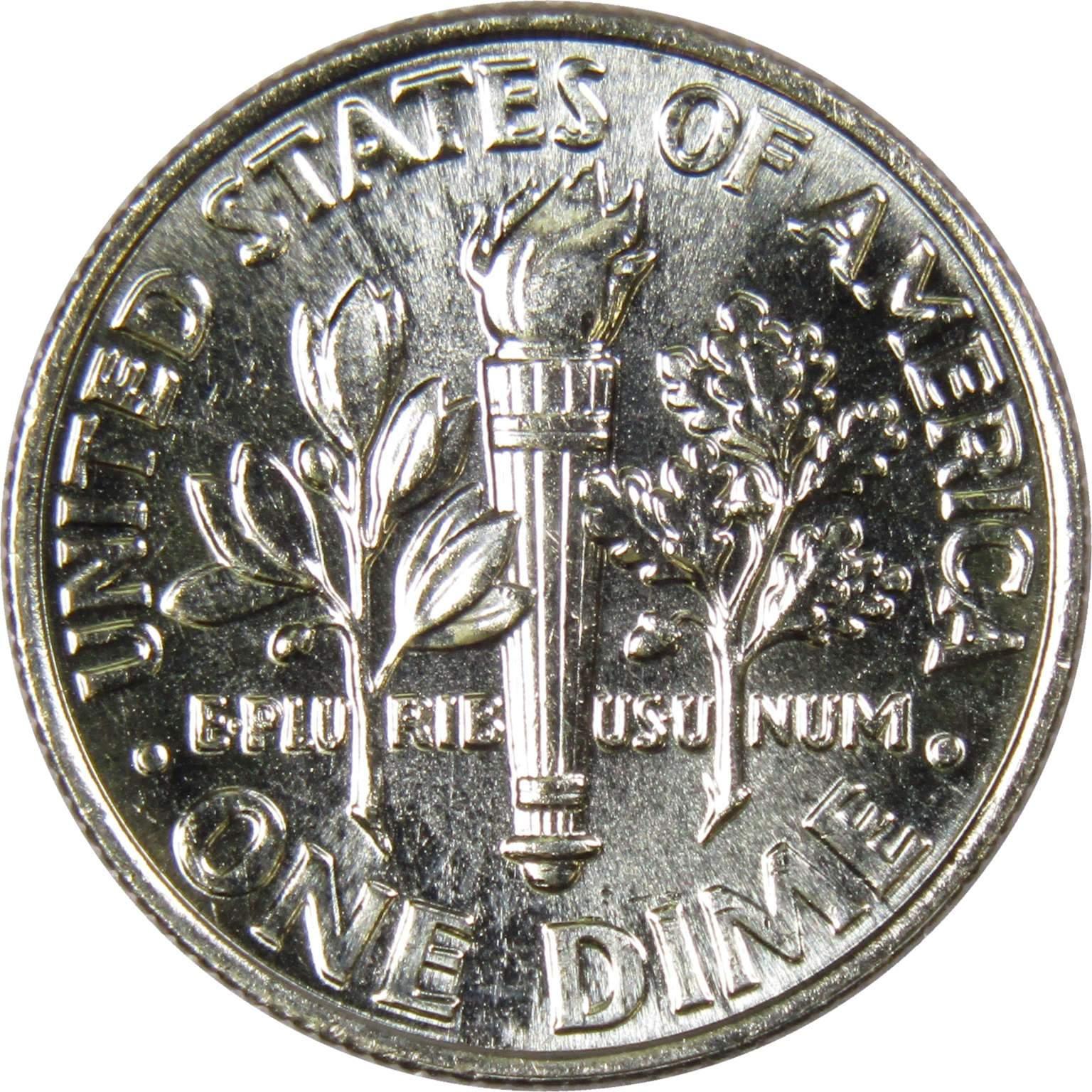 2016 D Roosevelt Dime BU Uncirculated Mint State 10c US Coin Collectible