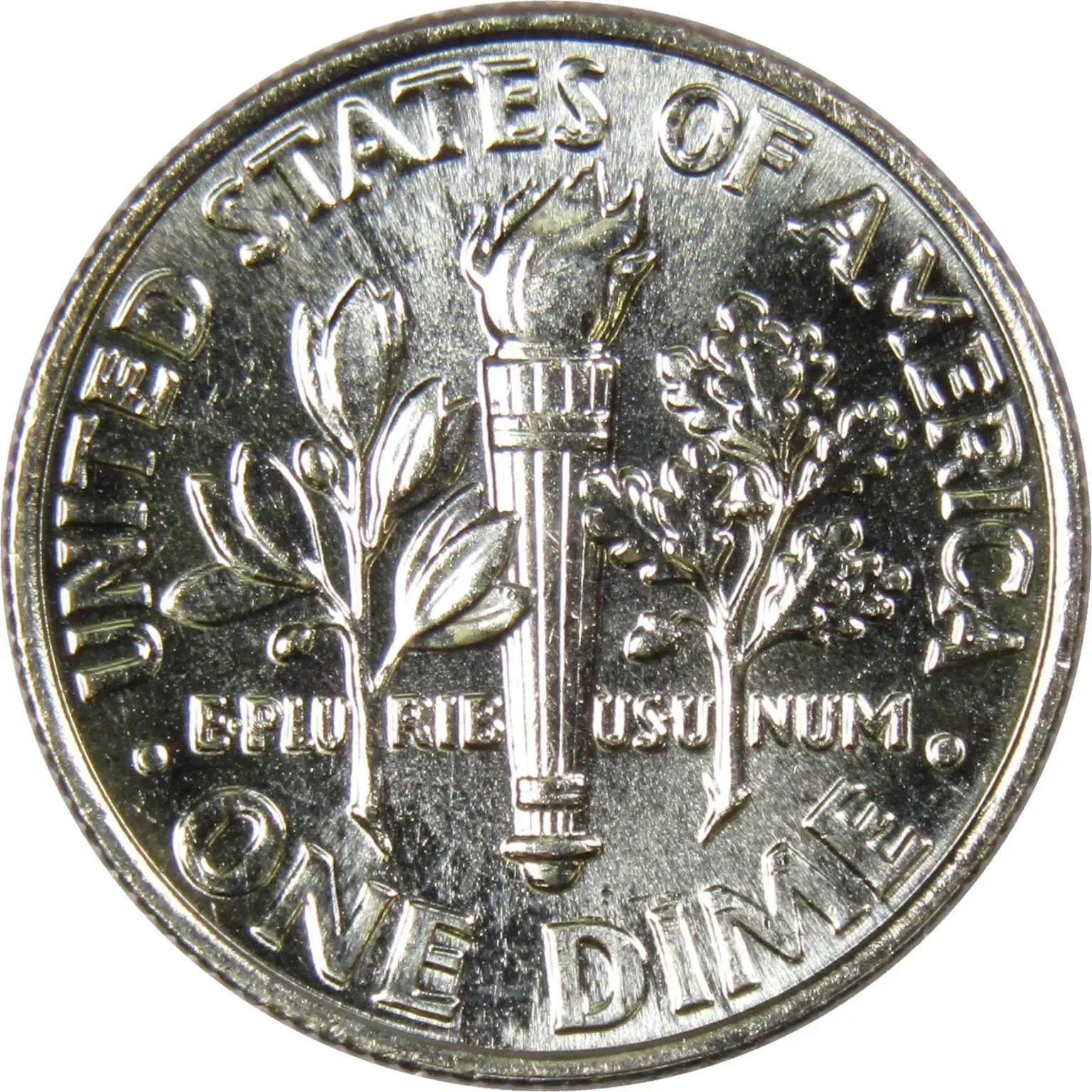 2016 D Roosevelt Dime BU Uncirculated Mint State 10c US Coin Collectible